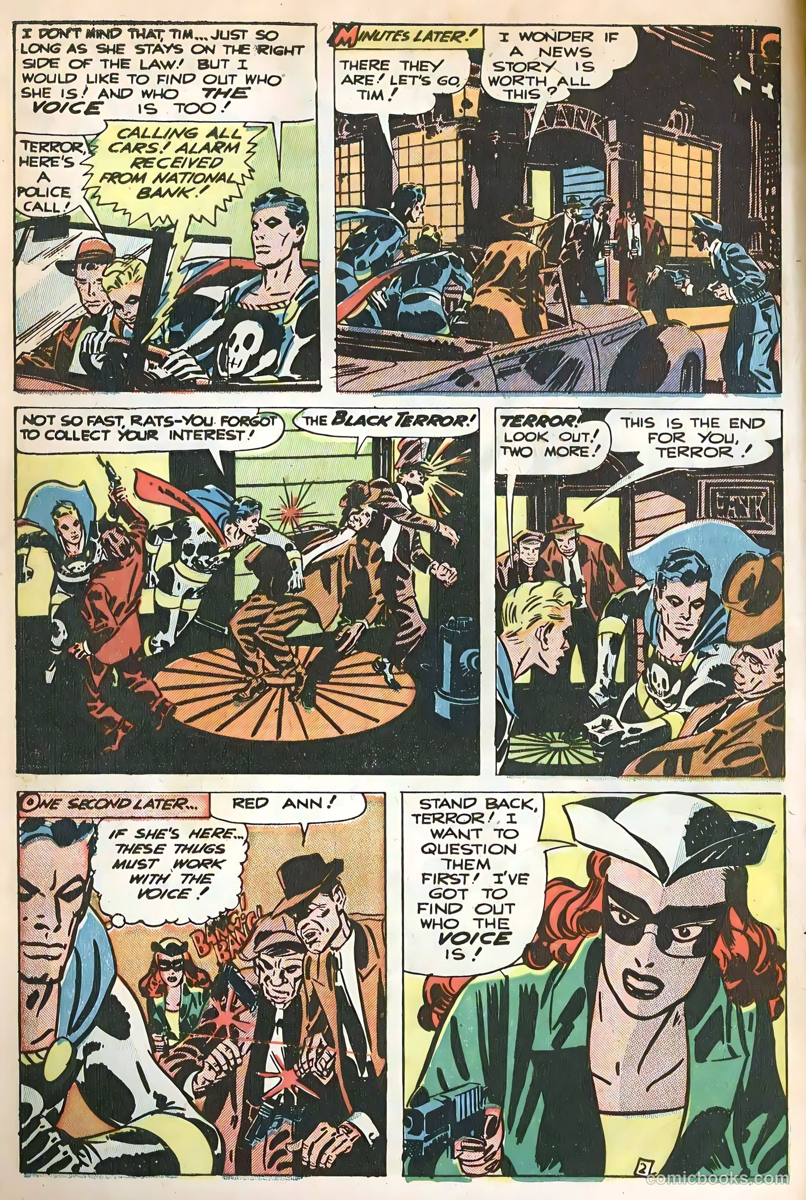 The Black Terror #24 — page 12 of 52