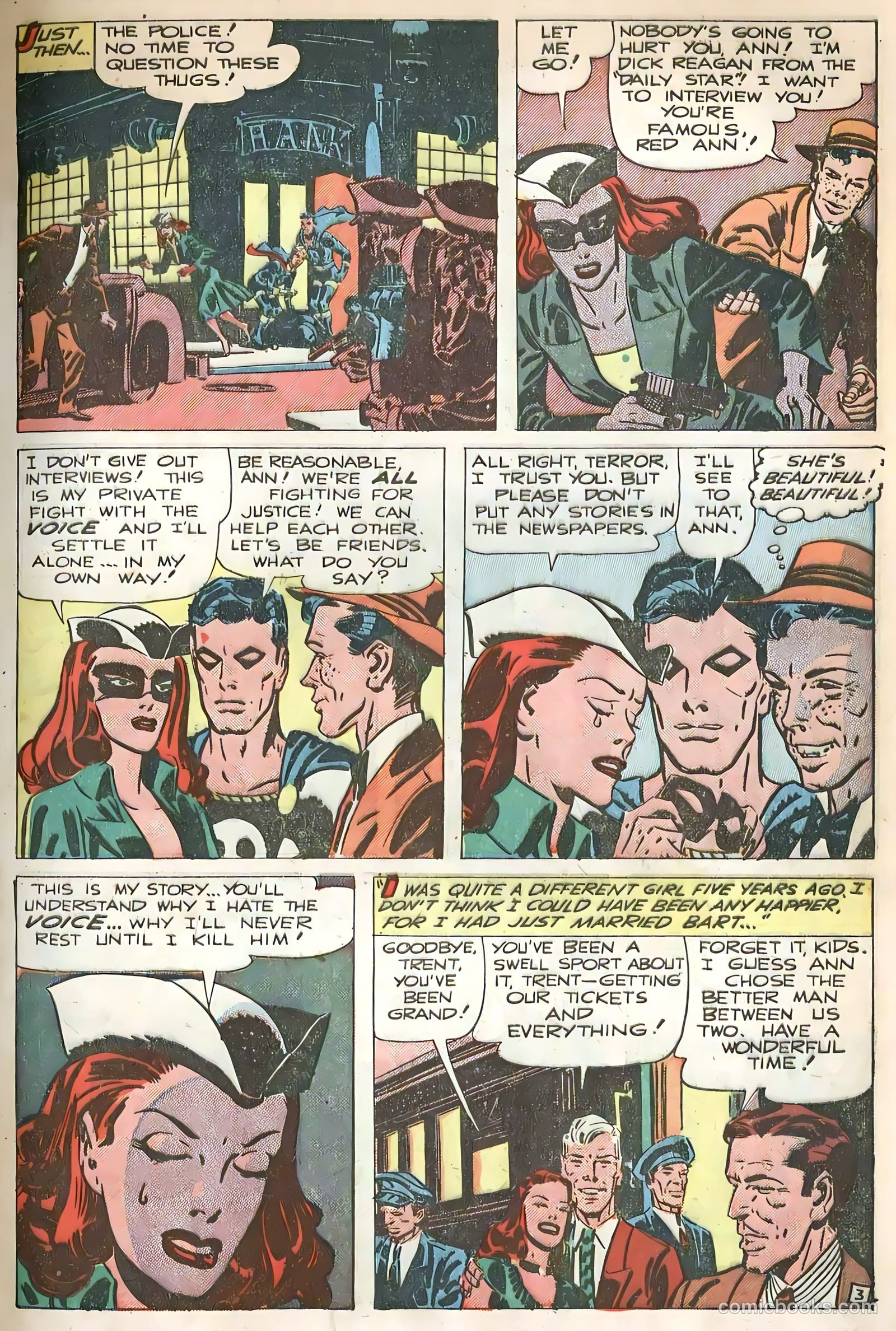 The Black Terror #24 — page 13 of 52
