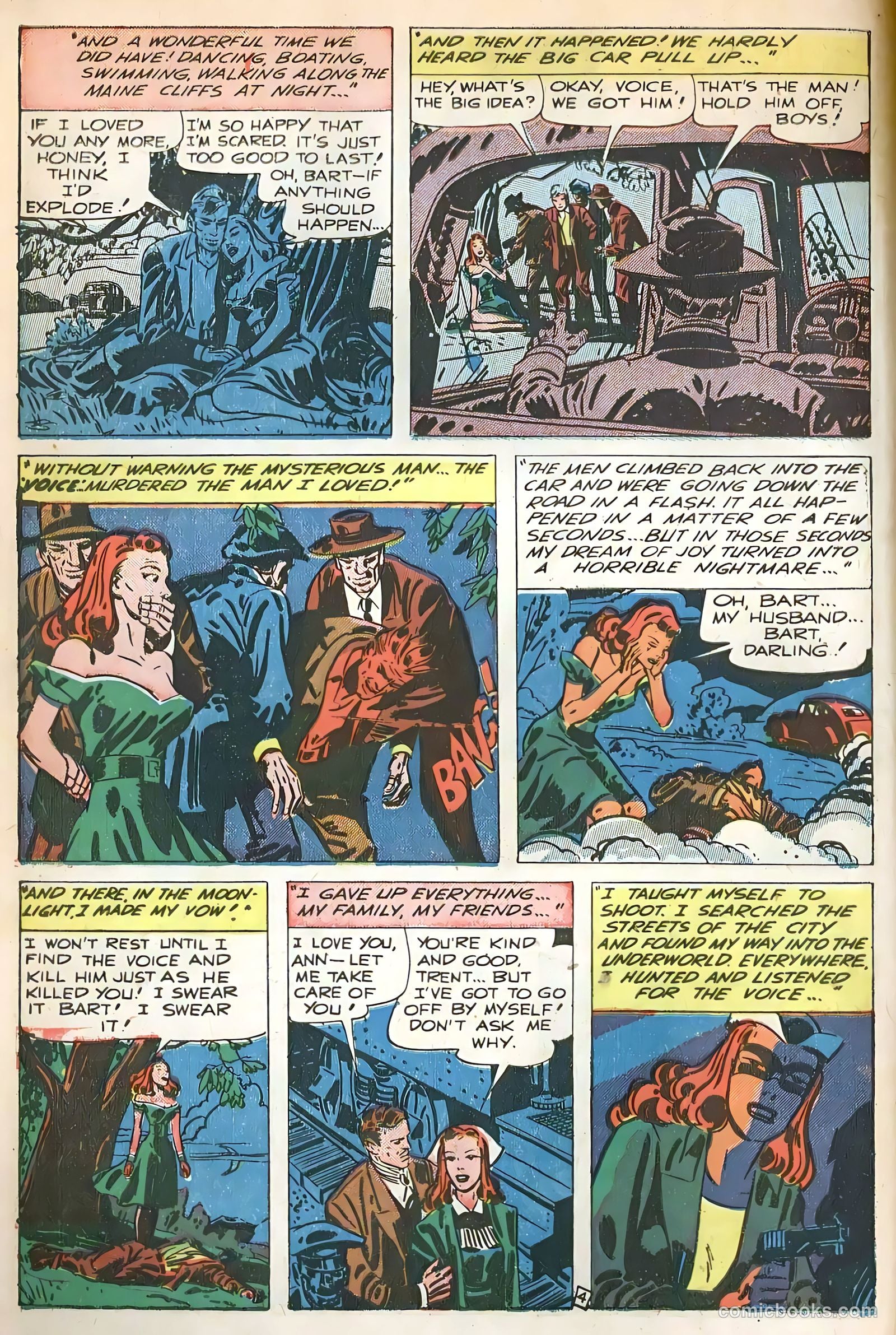 The Black Terror #24 — page 14 of 52