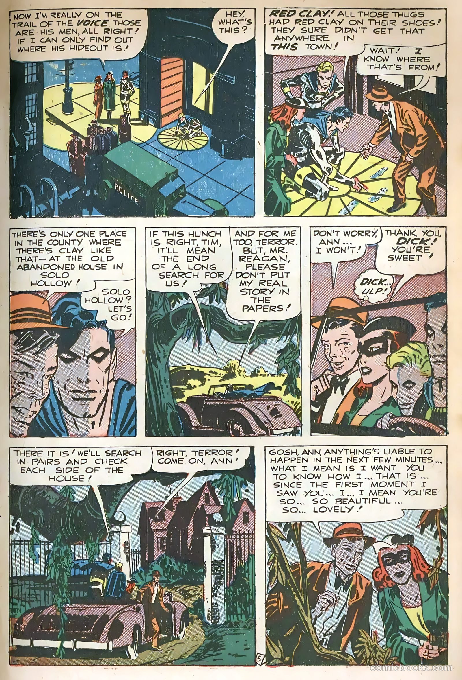 The Black Terror #24 — page 15 of 52