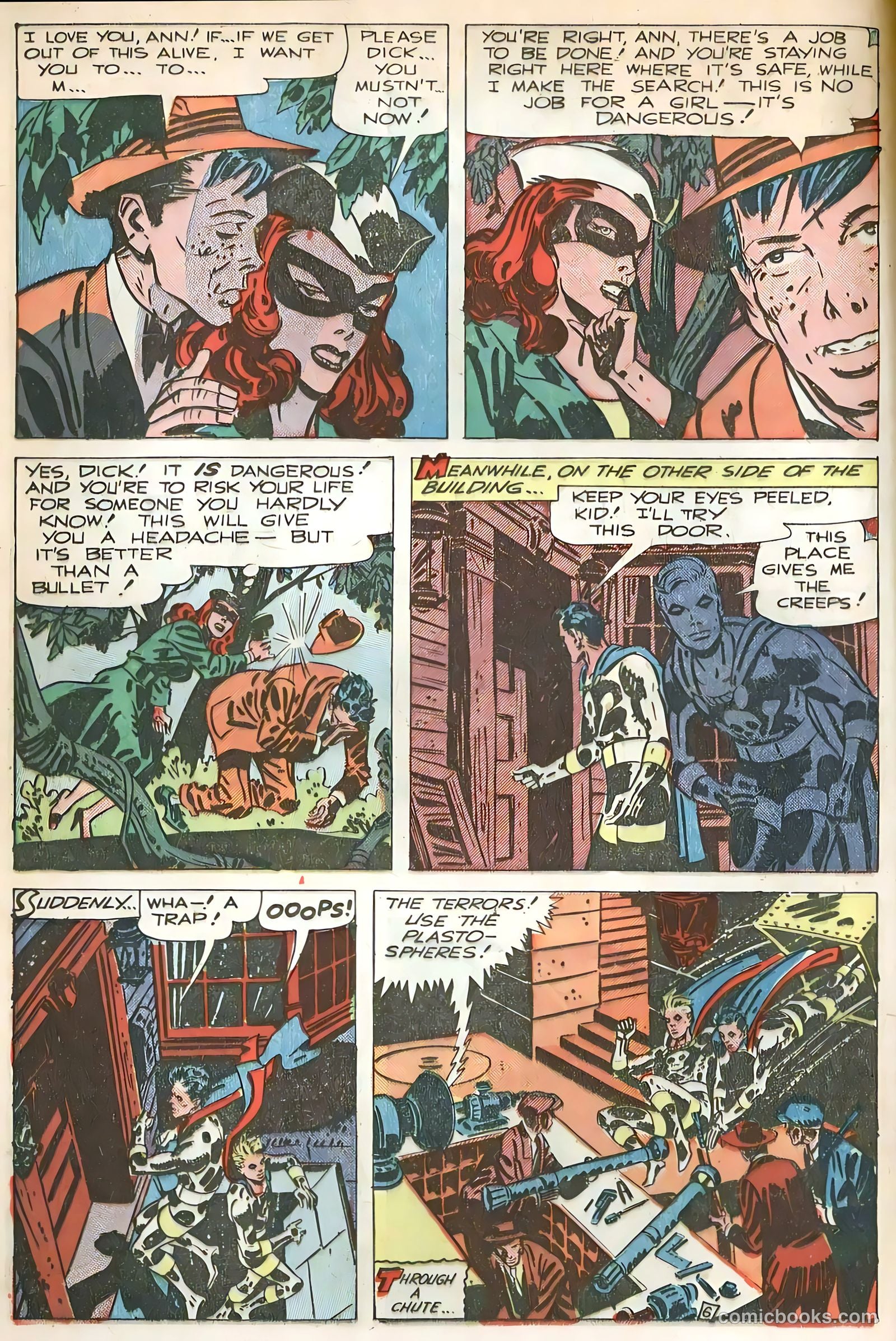 The Black Terror #24 — page 16 of 52