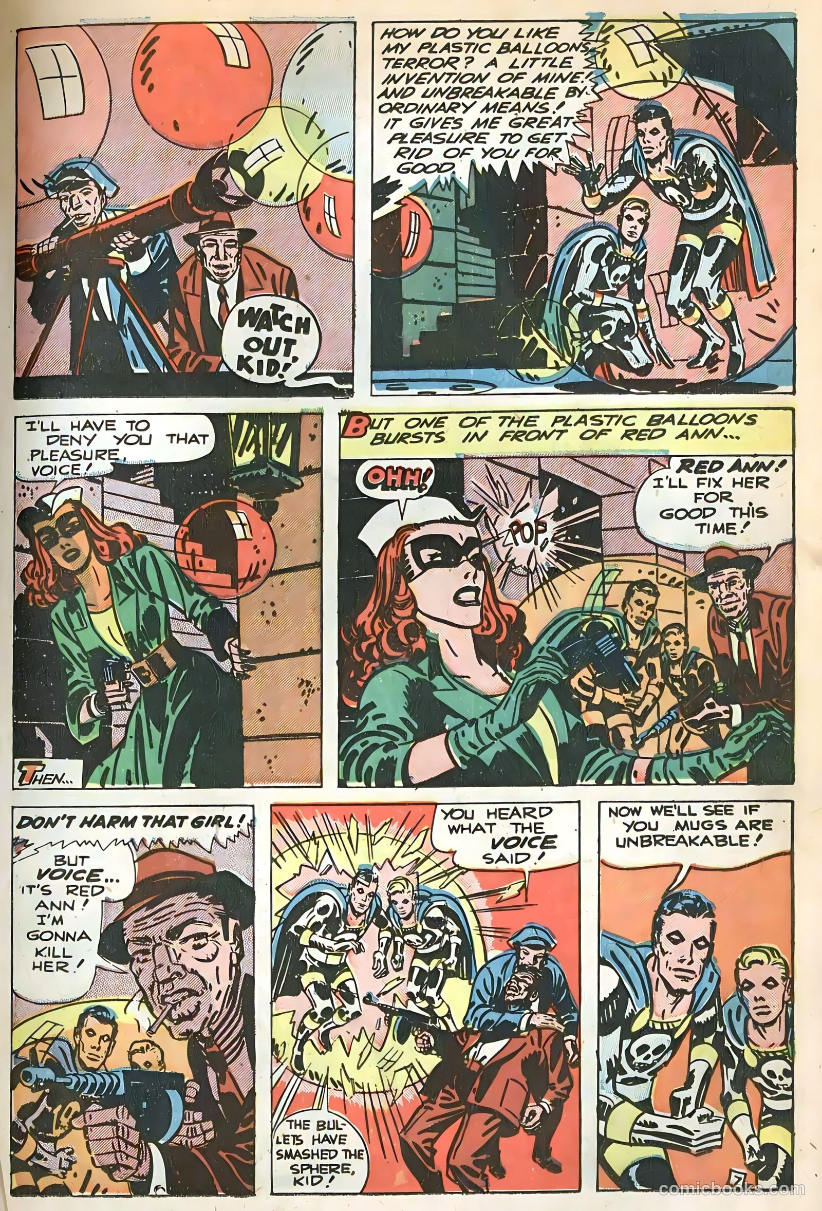 The Black Terror #24 — page 17 of 52
