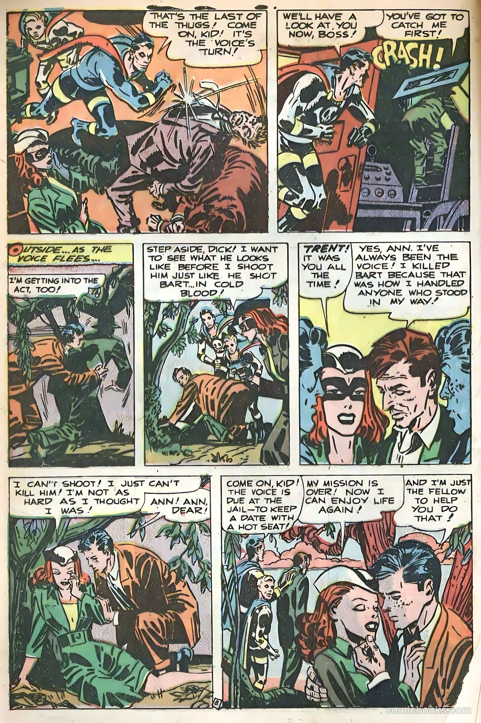 The Black Terror #24 — page 18 of 52
