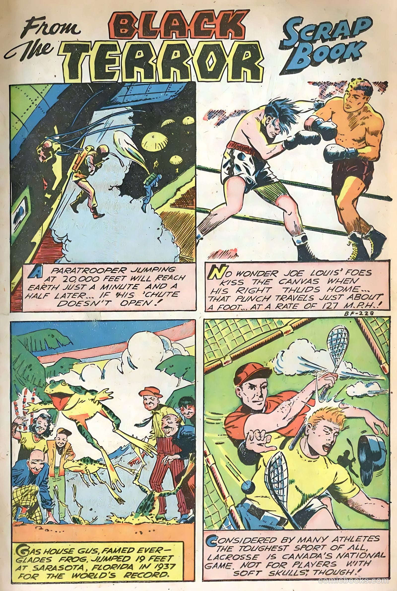 The Black Terror #24 — page 19 of 52