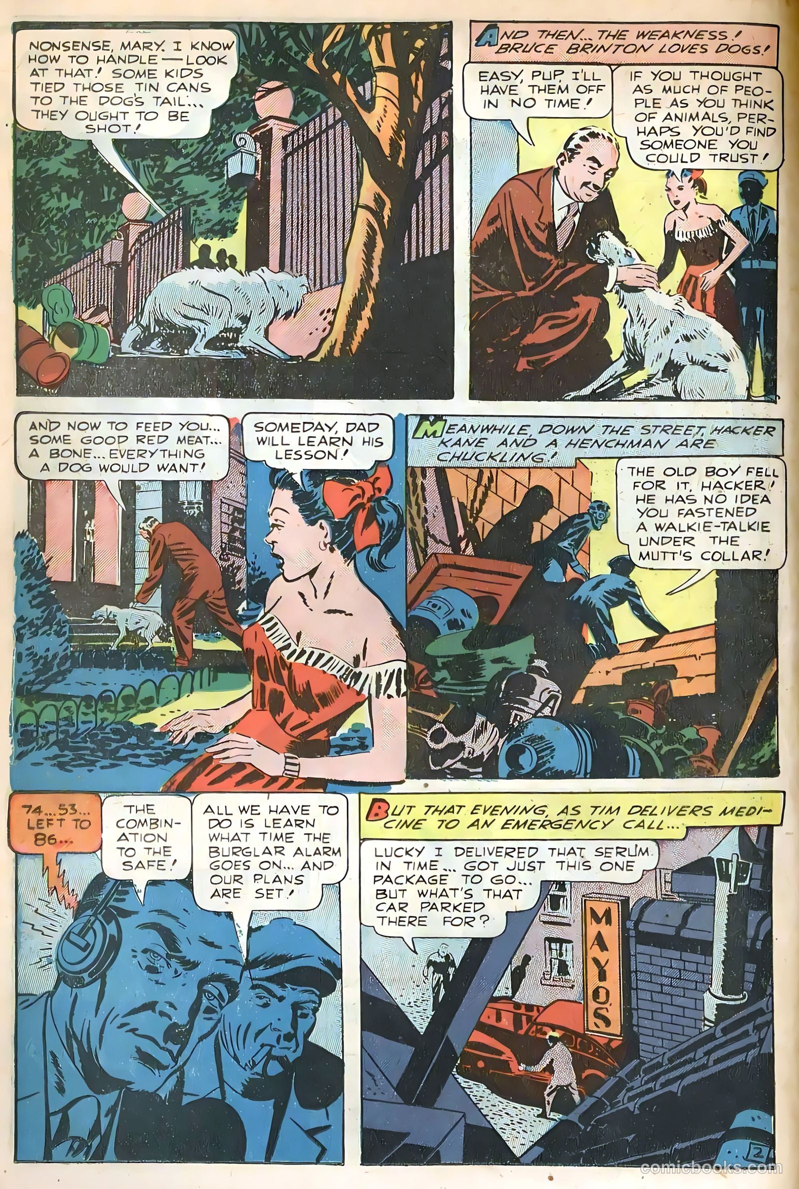 The Black Terror #24 — page 22 of 52