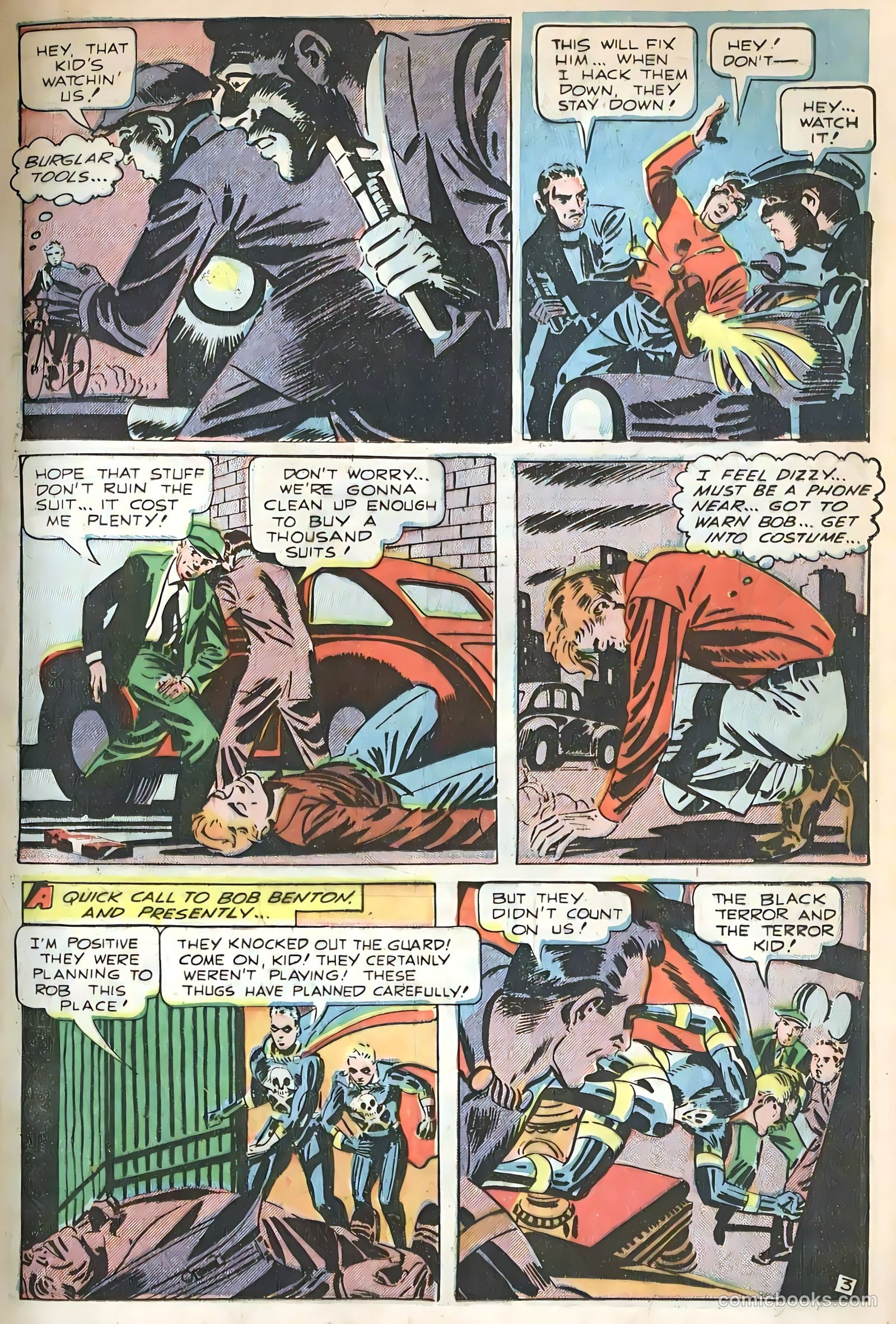 The Black Terror #24 — page 23 of 52