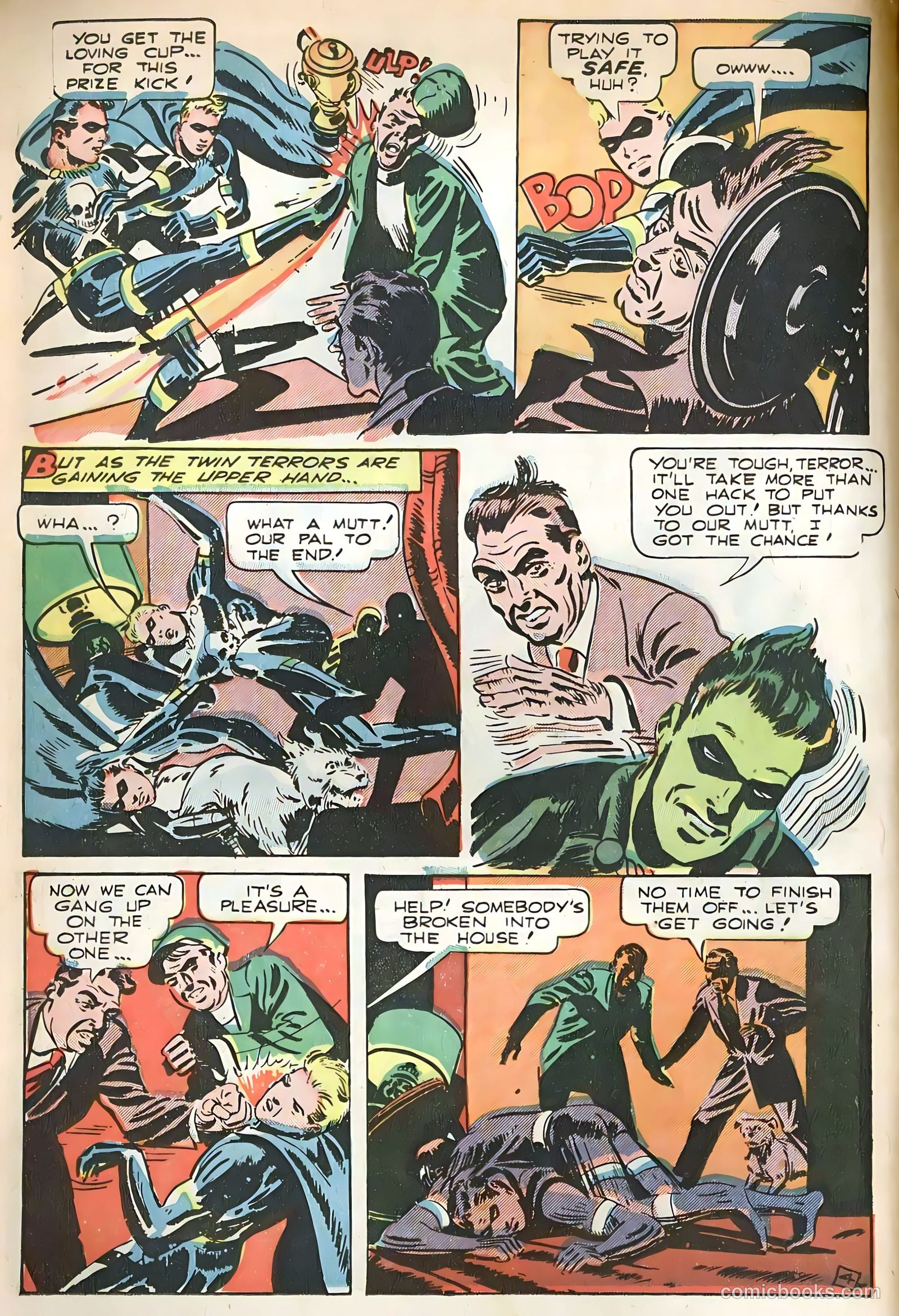 The Black Terror #24 — page 24 of 52