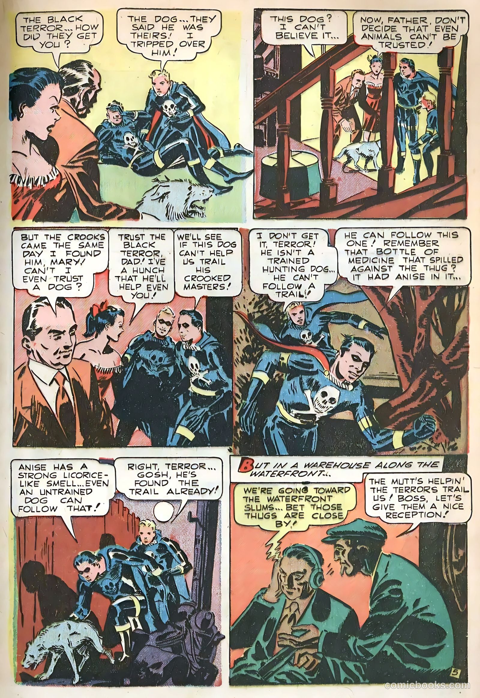 The Black Terror #24 — page 25 of 52
