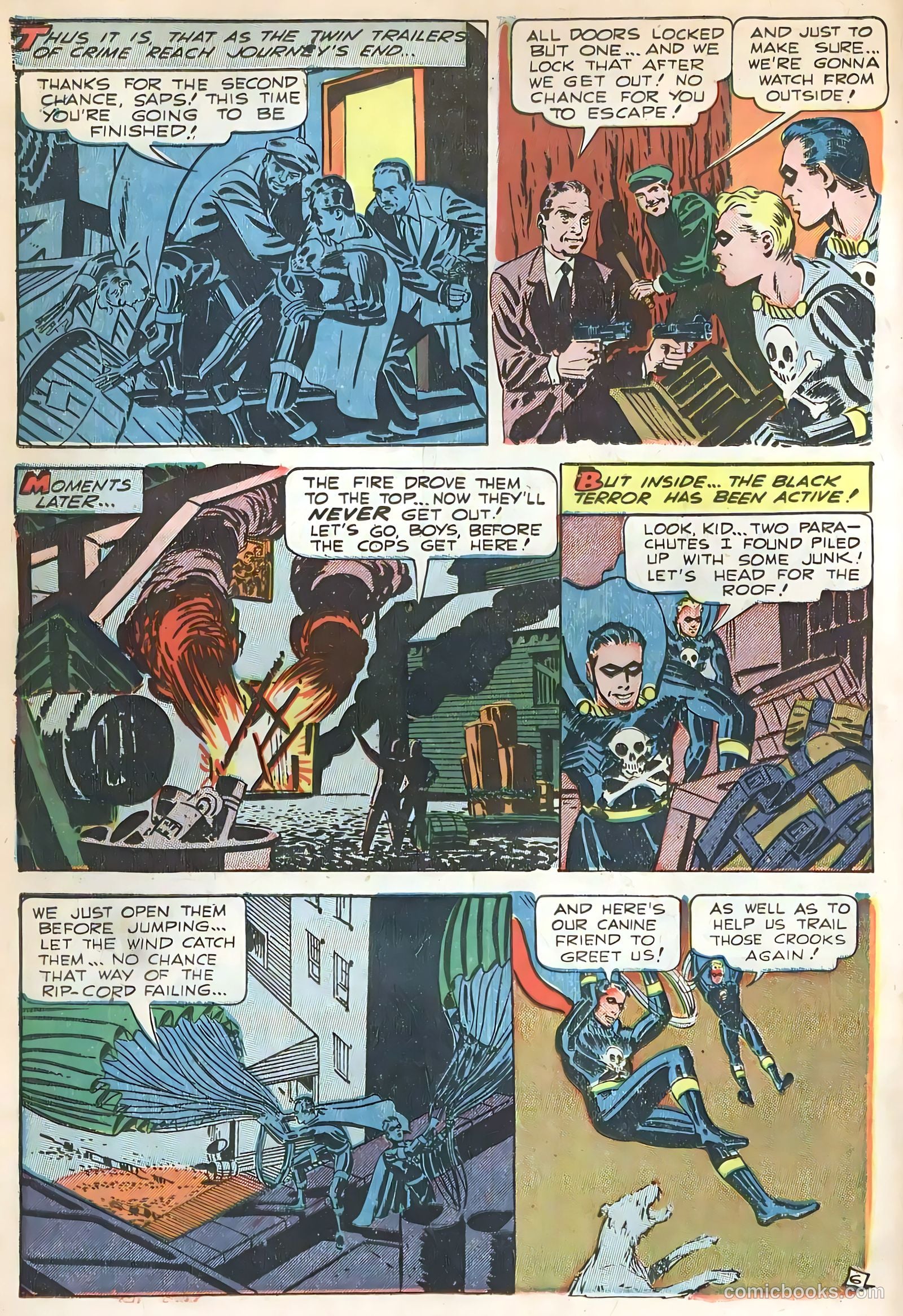 The Black Terror #24 — page 26 of 52