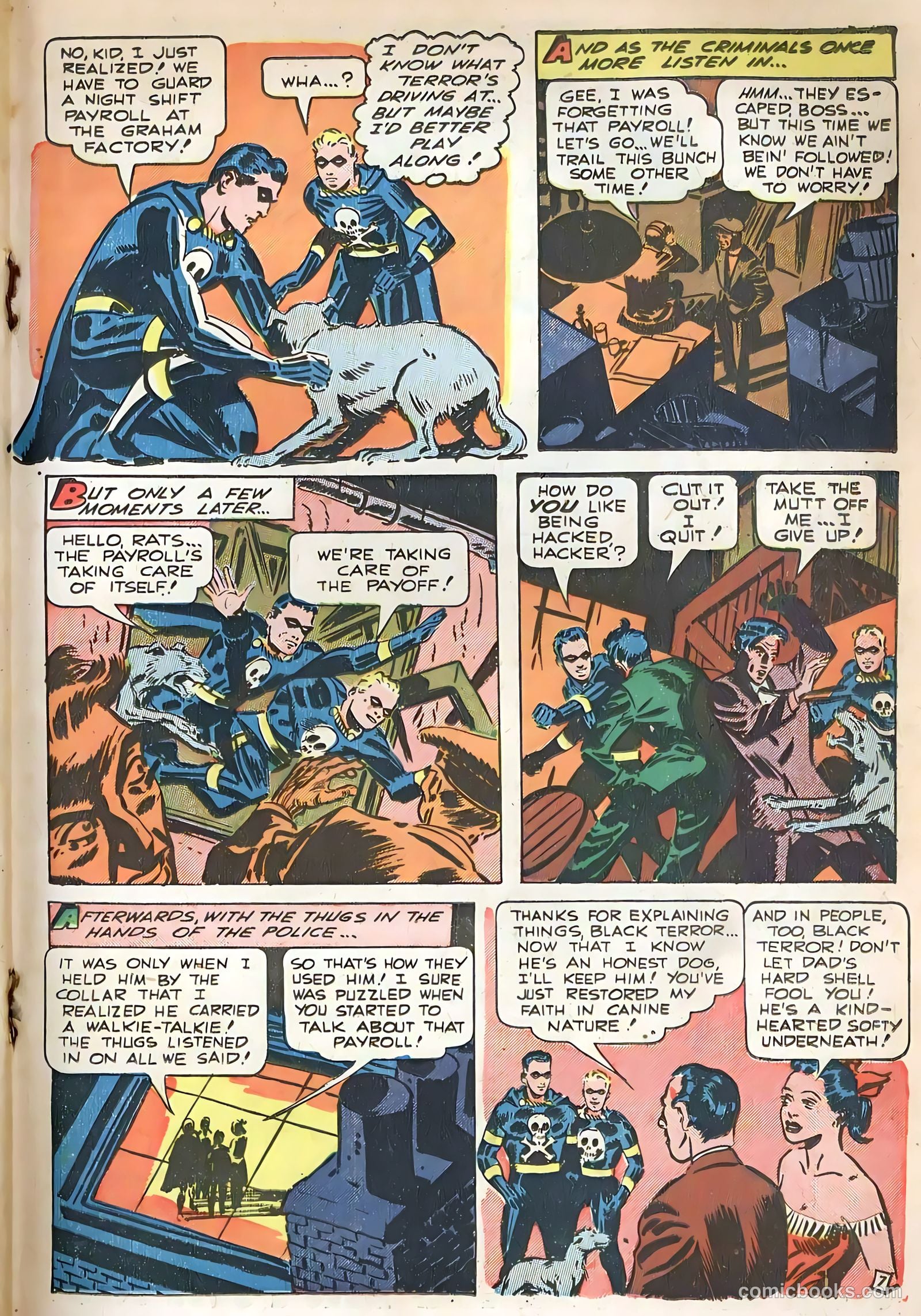 The Black Terror #24 — page 27 of 52