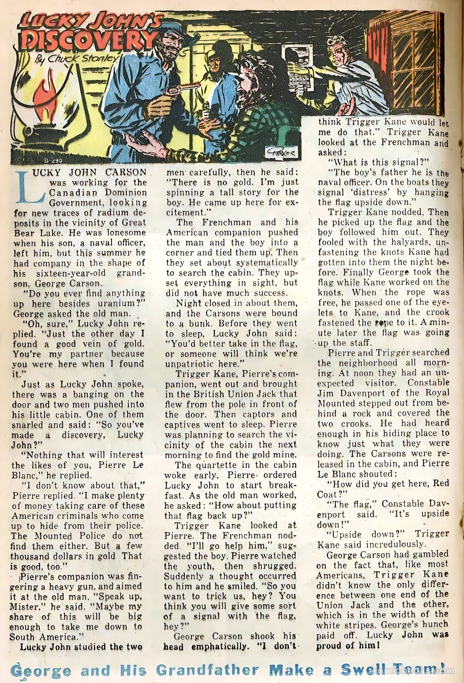 The Black Terror #24 — page 28 of 52
