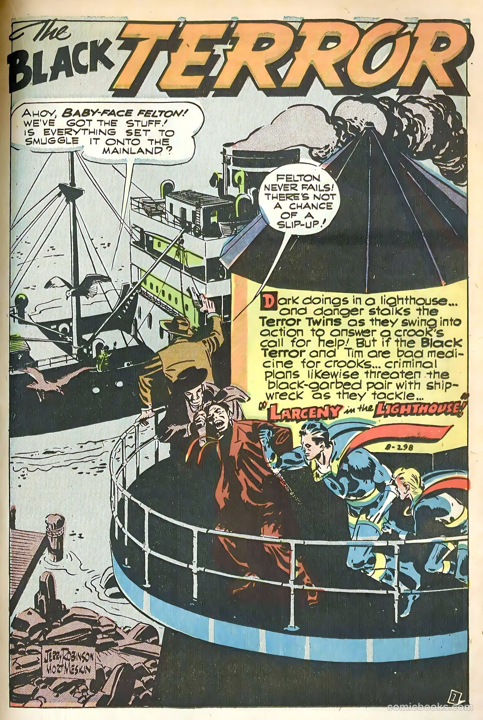 The Black Terror #24 — page 29 of 52