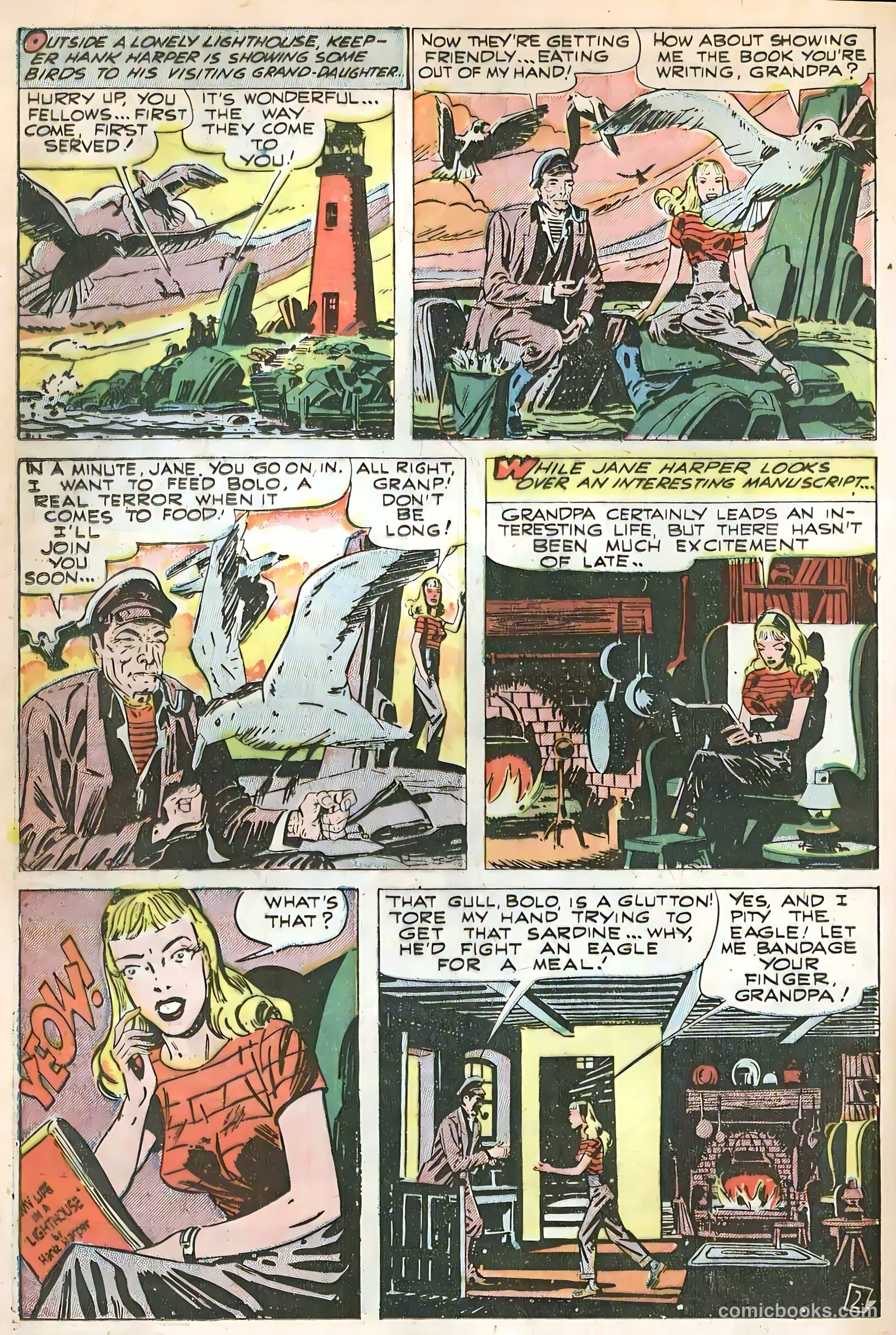 The Black Terror #24 — page 30 of 52