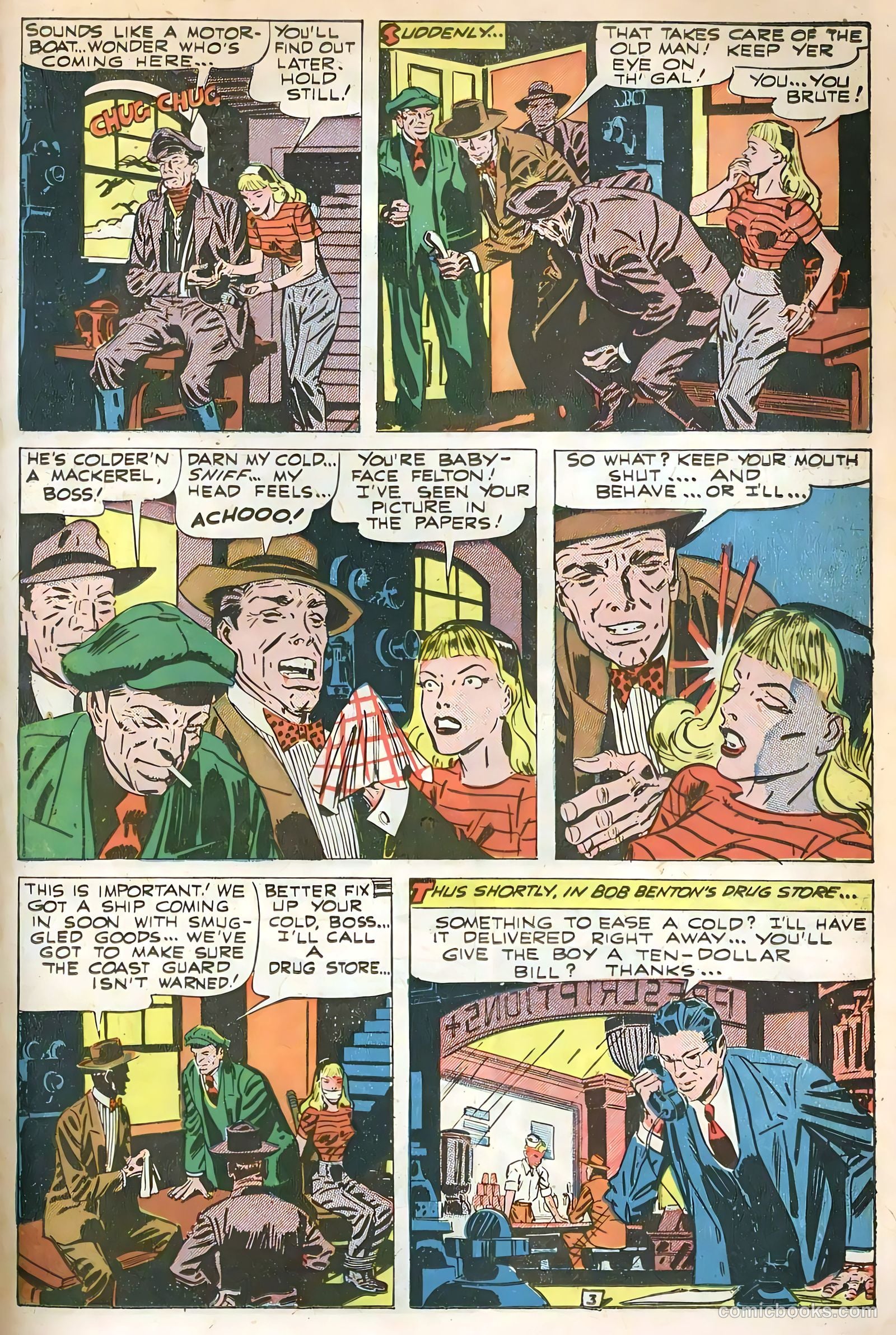 The Black Terror #24 — page 31 of 52