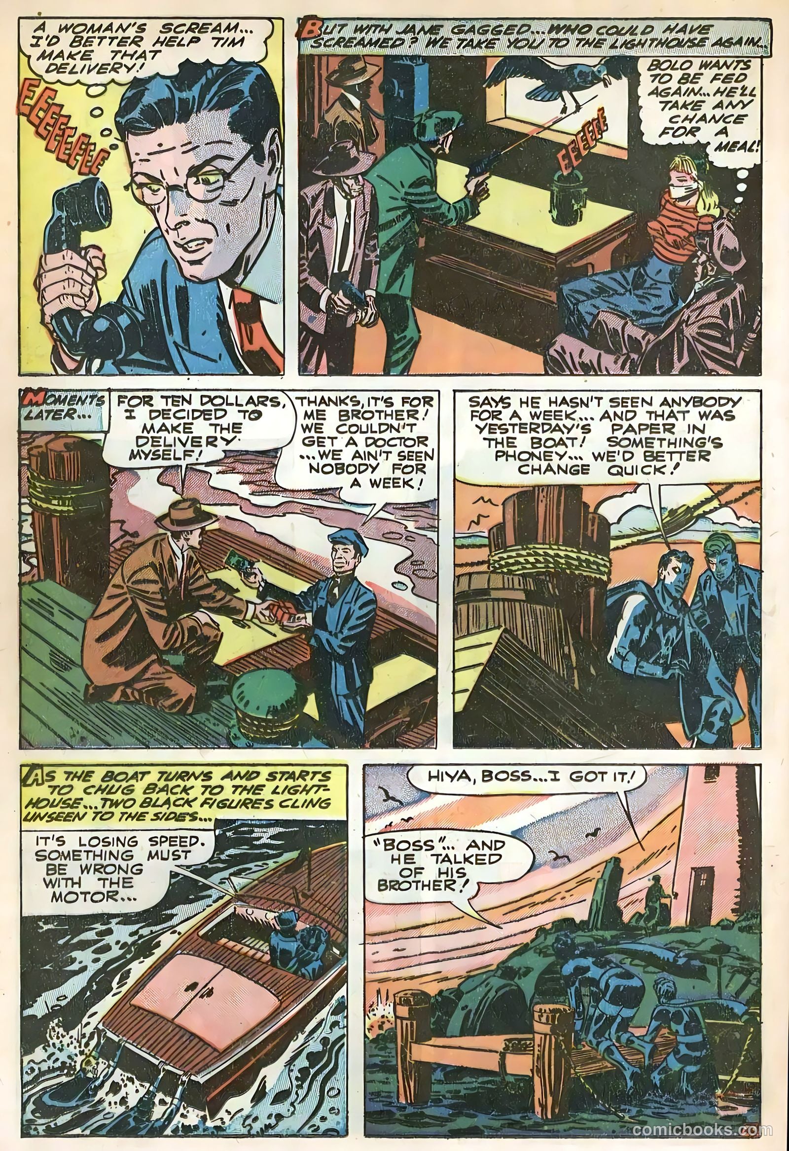 The Black Terror #24 — page 32 of 52