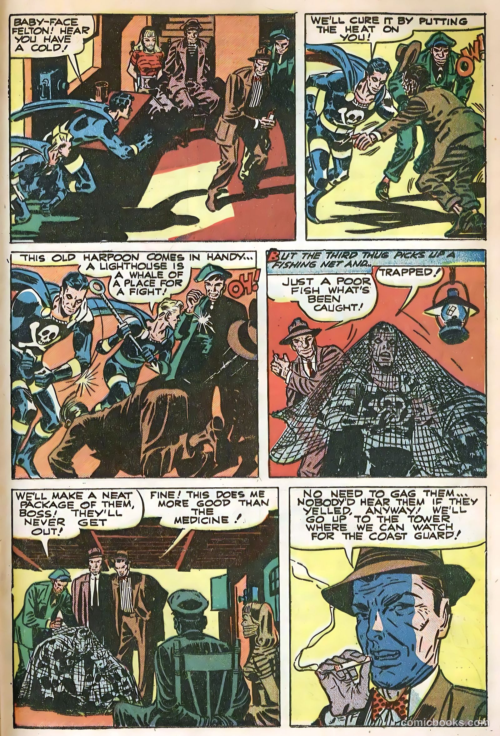 The Black Terror #24 — page 33 of 52