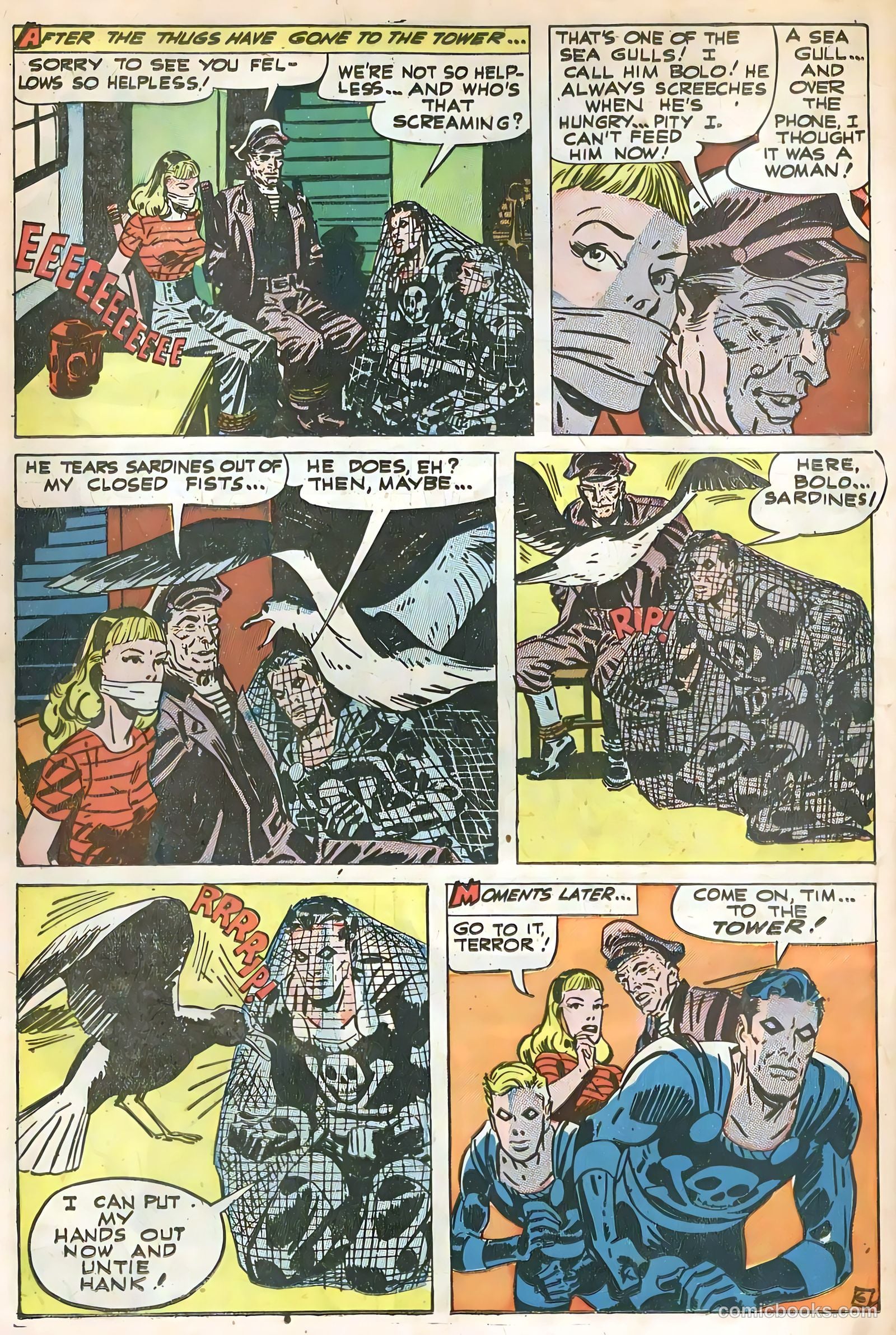 The Black Terror #24 — page 34 of 52