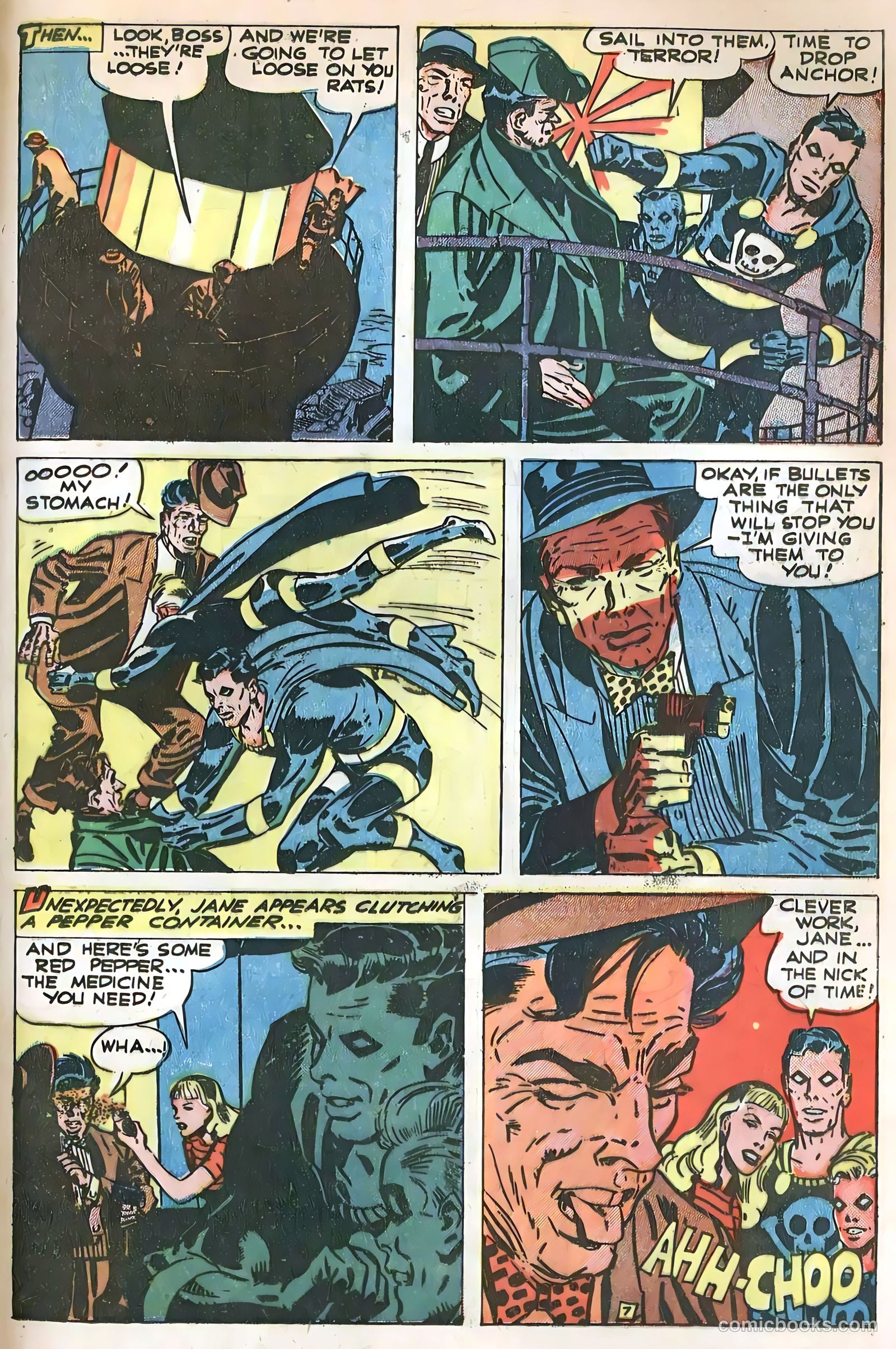 The Black Terror #24 — page 35 of 52