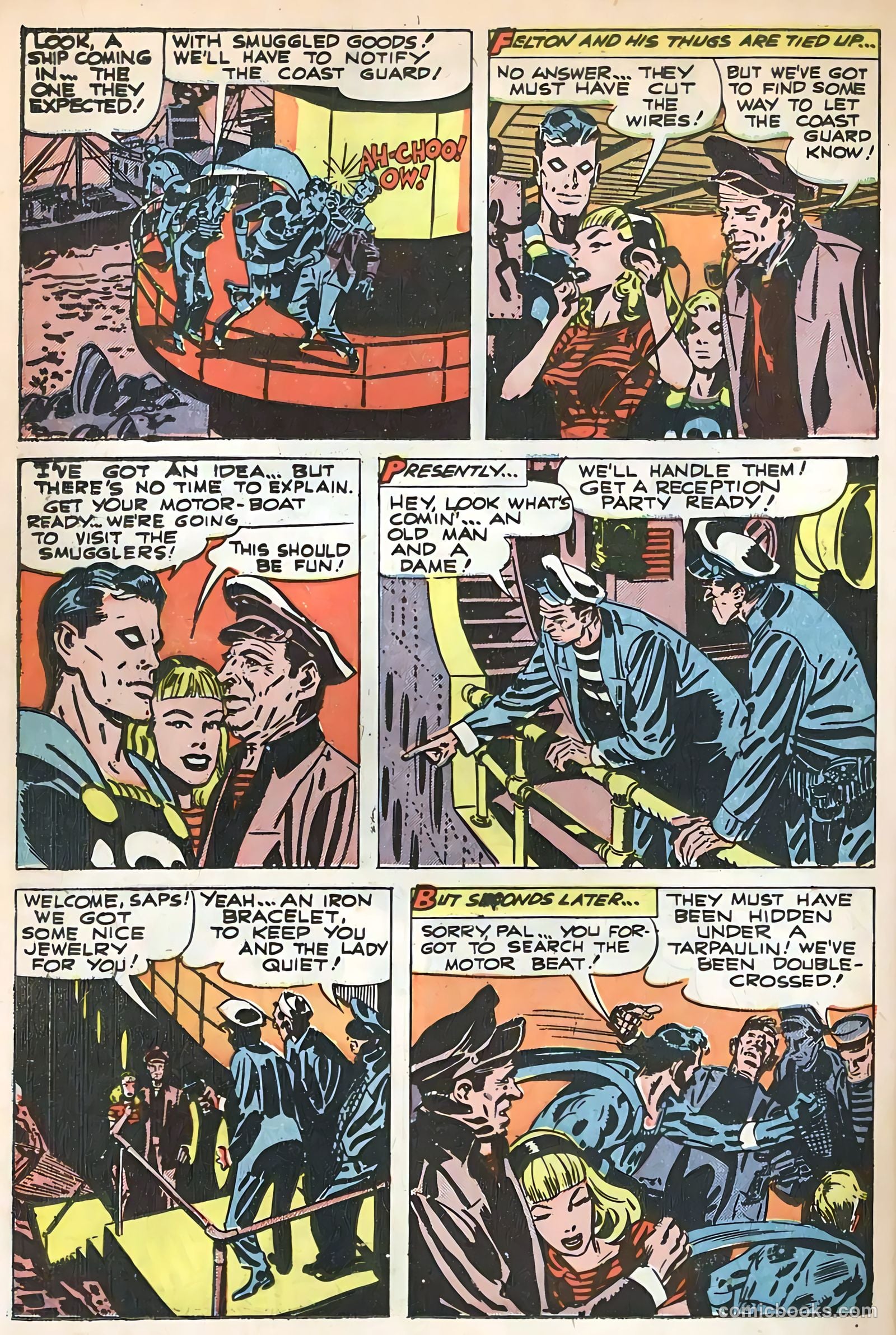 The Black Terror #24 — page 36 of 52