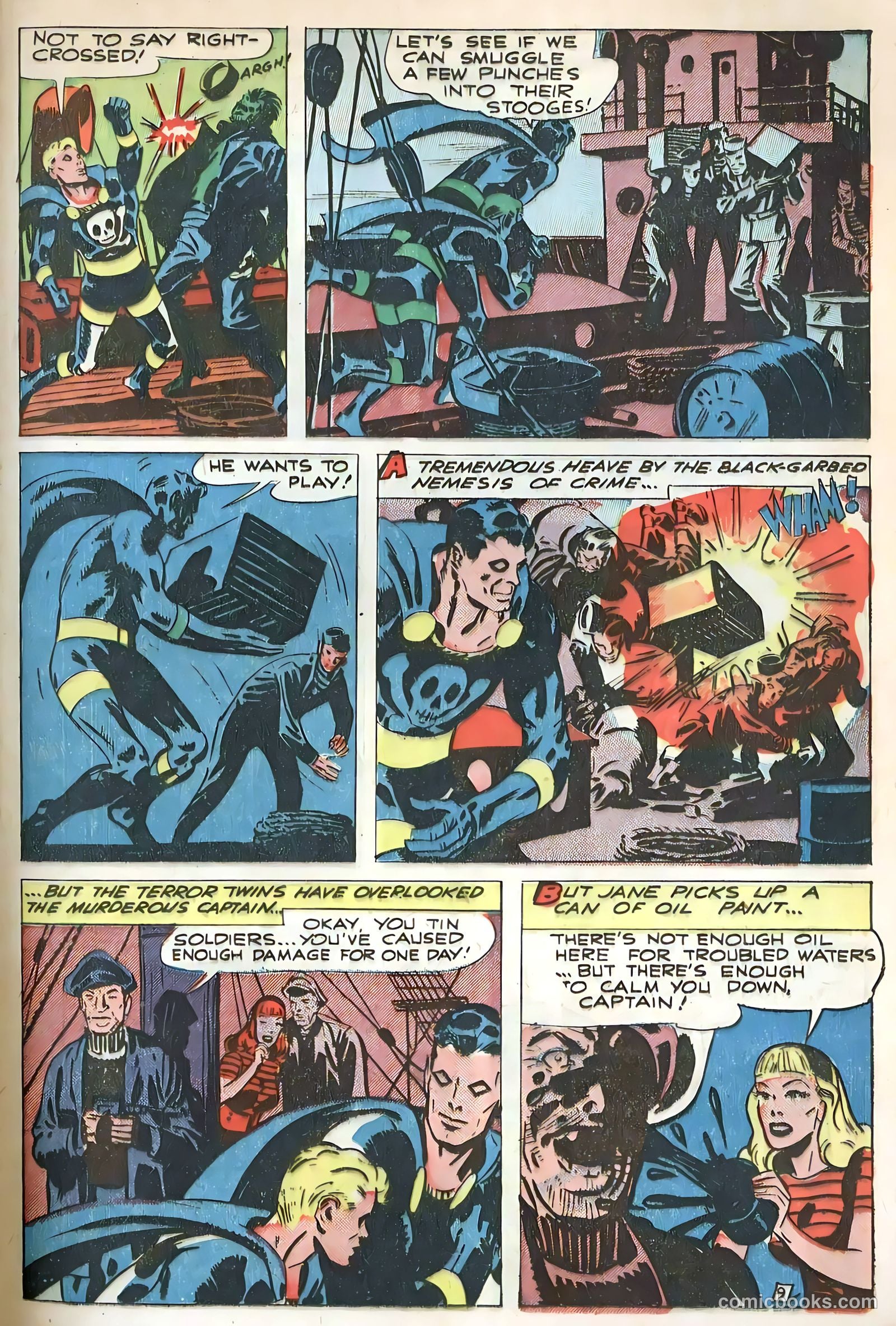 The Black Terror #24 — page 37 of 52