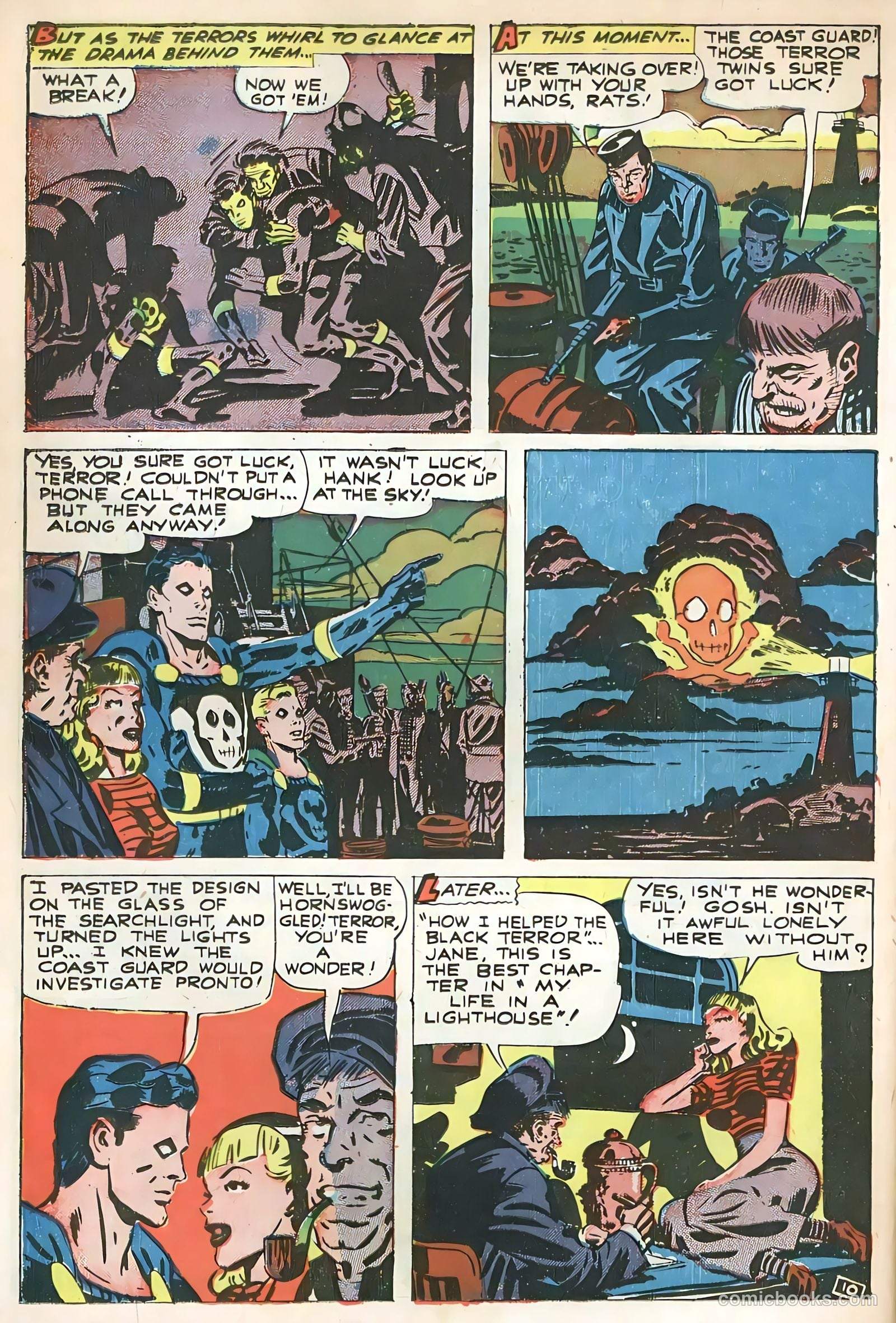 The Black Terror #24 — page 38 of 52