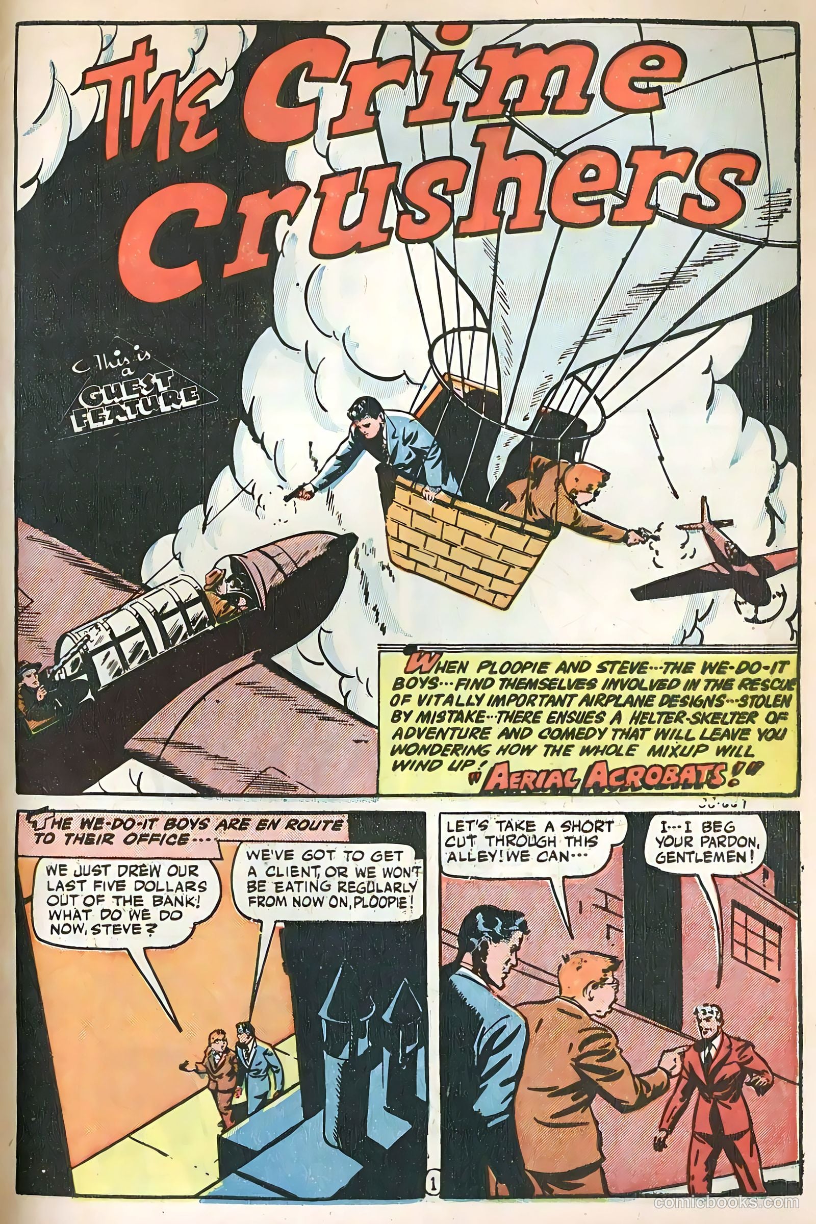 The Black Terror #24 — page 41 of 52