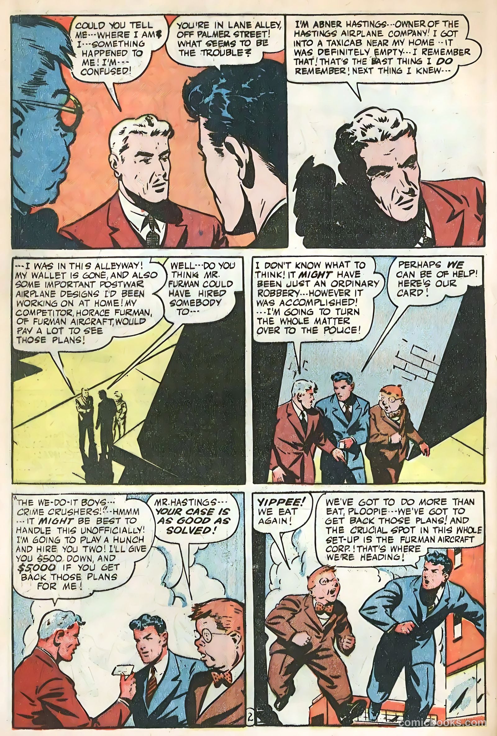 The Black Terror #24 — page 42 of 52