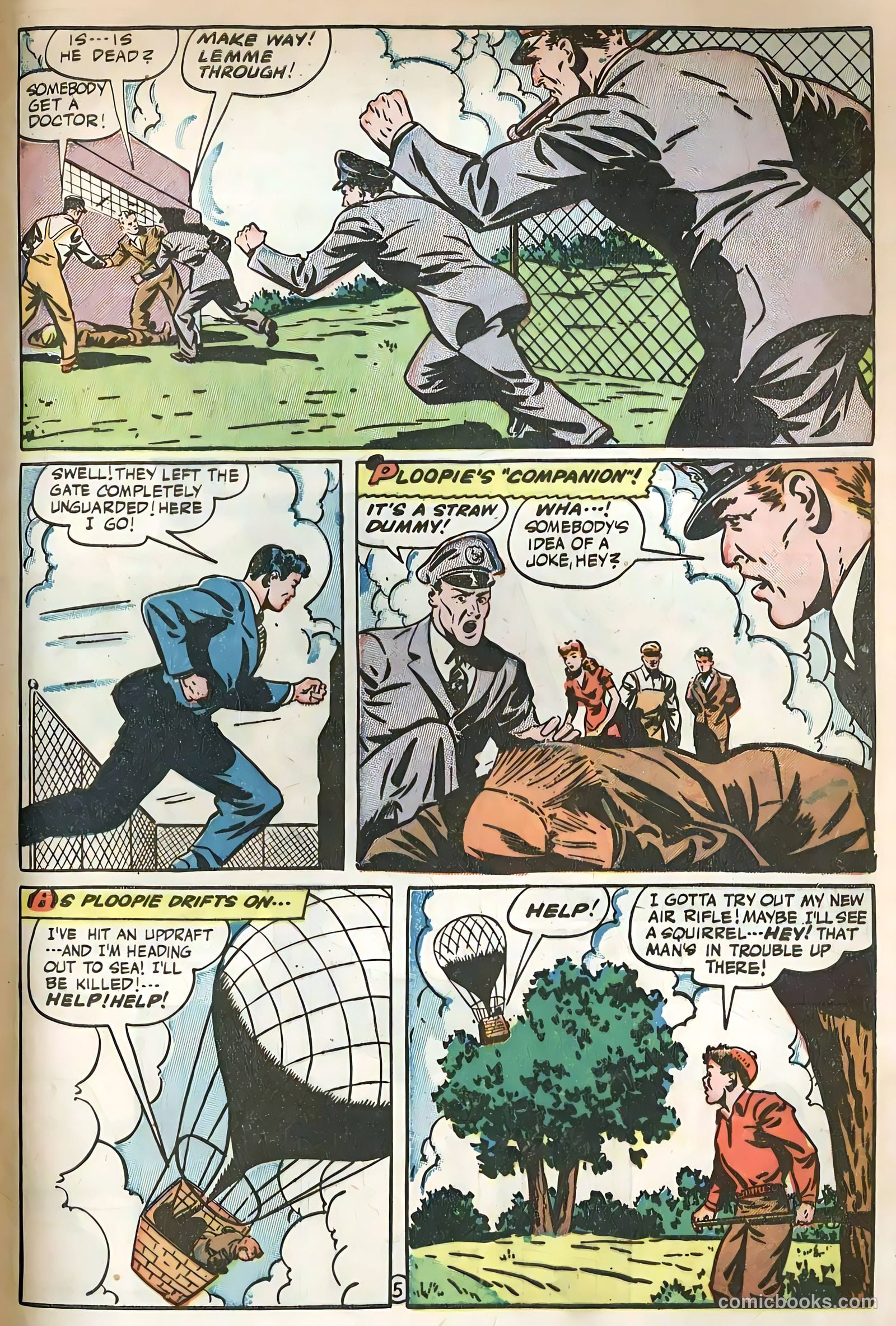 The Black Terror #24 — page 45 of 52