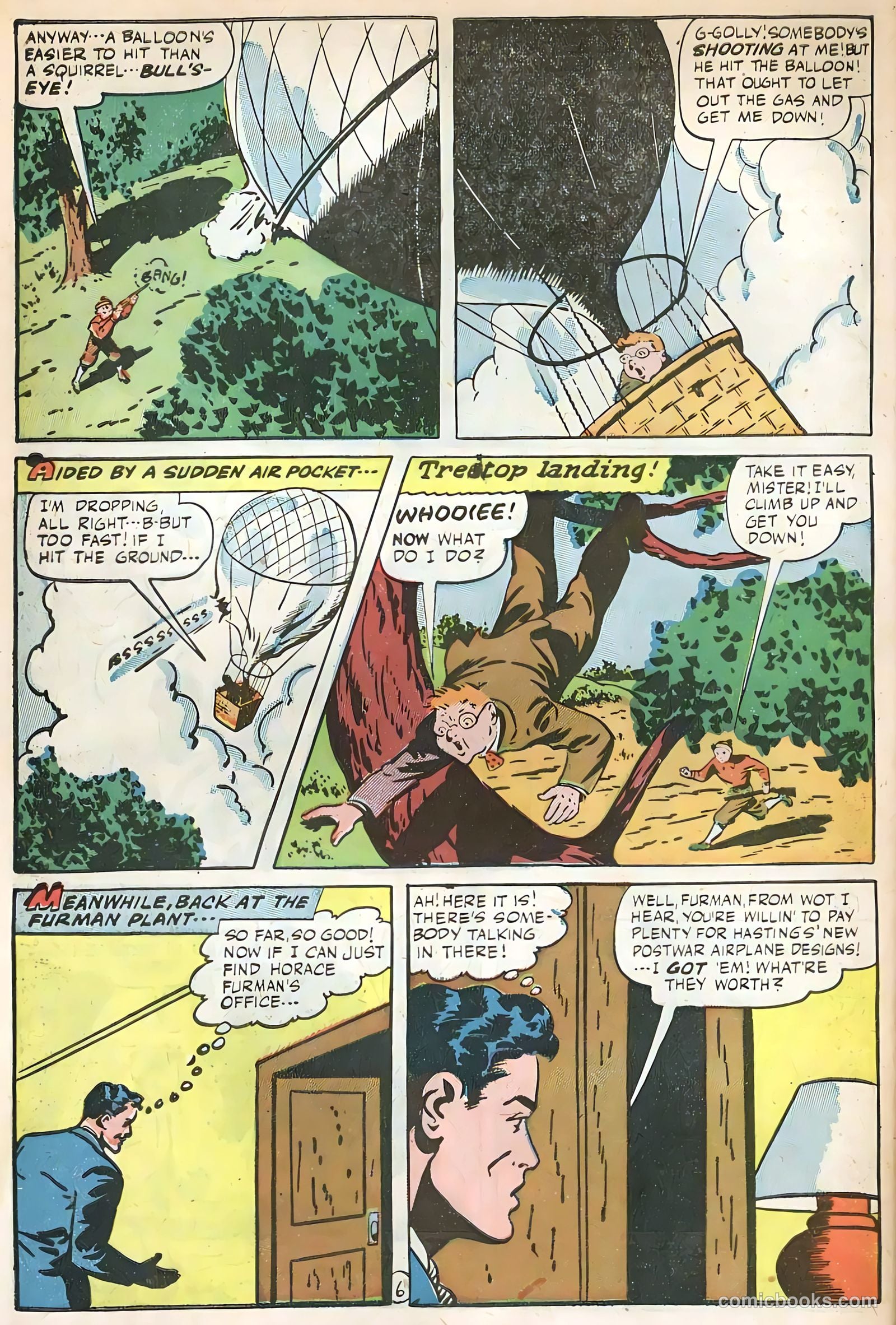 The Black Terror #24 — page 46 of 52