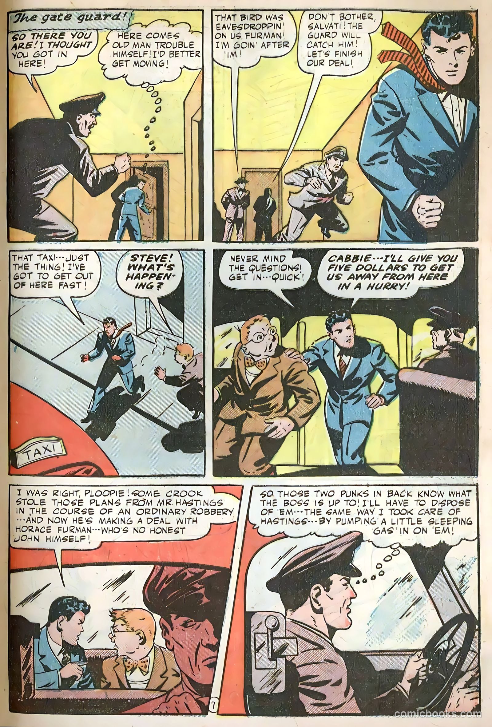 The Black Terror #24 — page 47 of 52