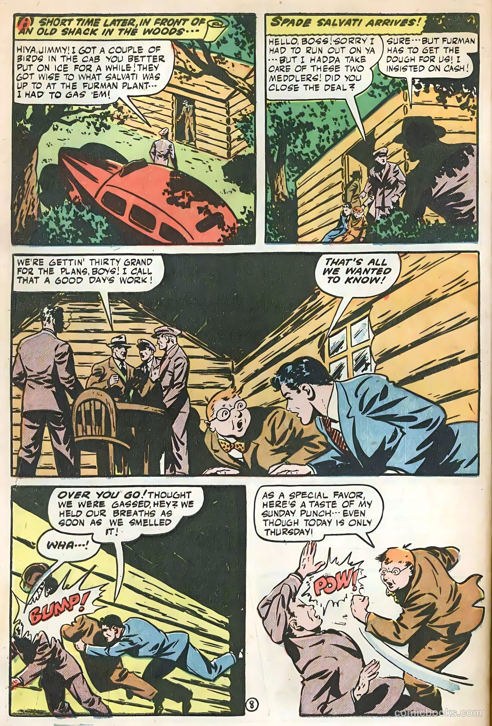 The Black Terror #24 — page 48 of 52
