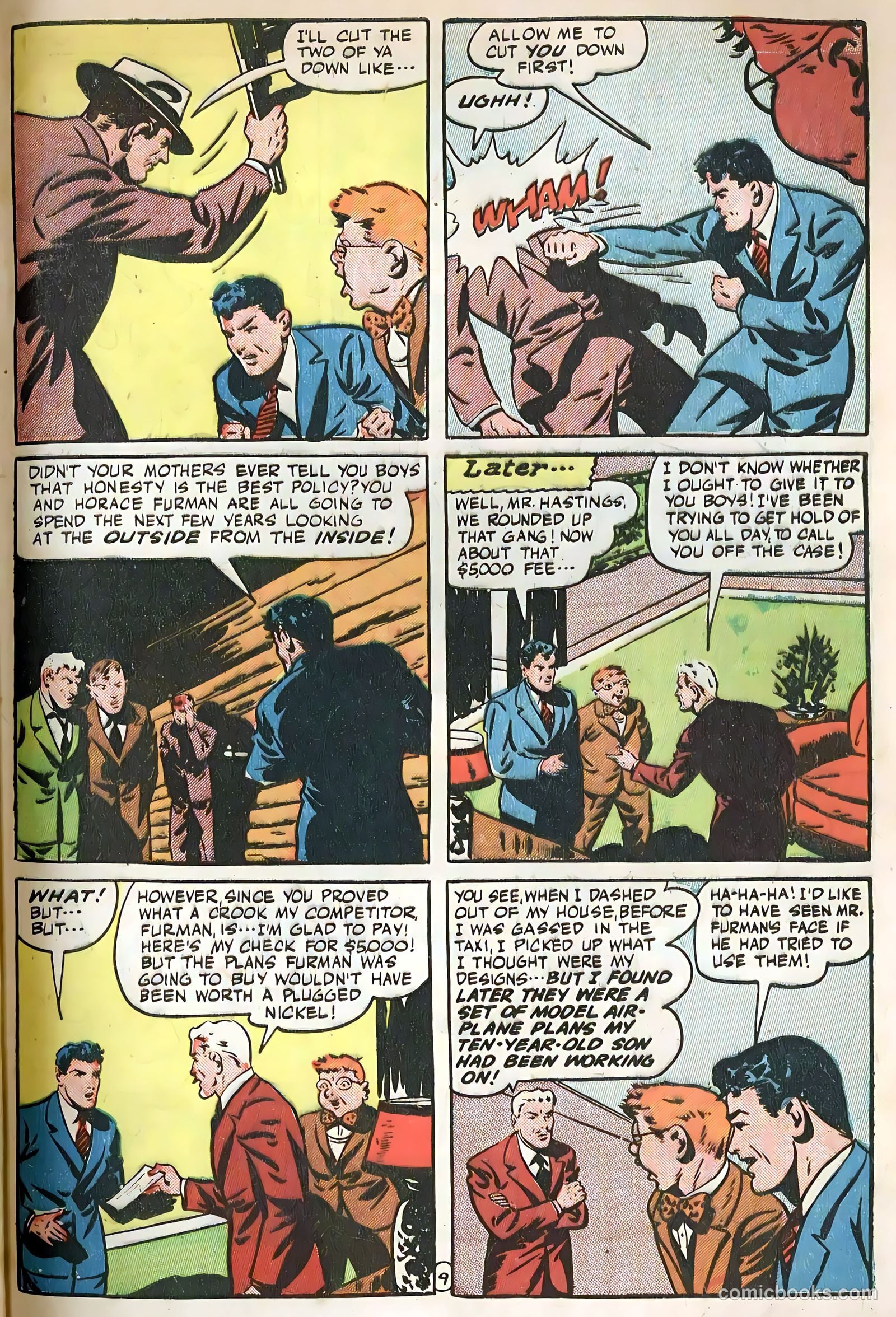 The Black Terror #24 — page 49 of 52