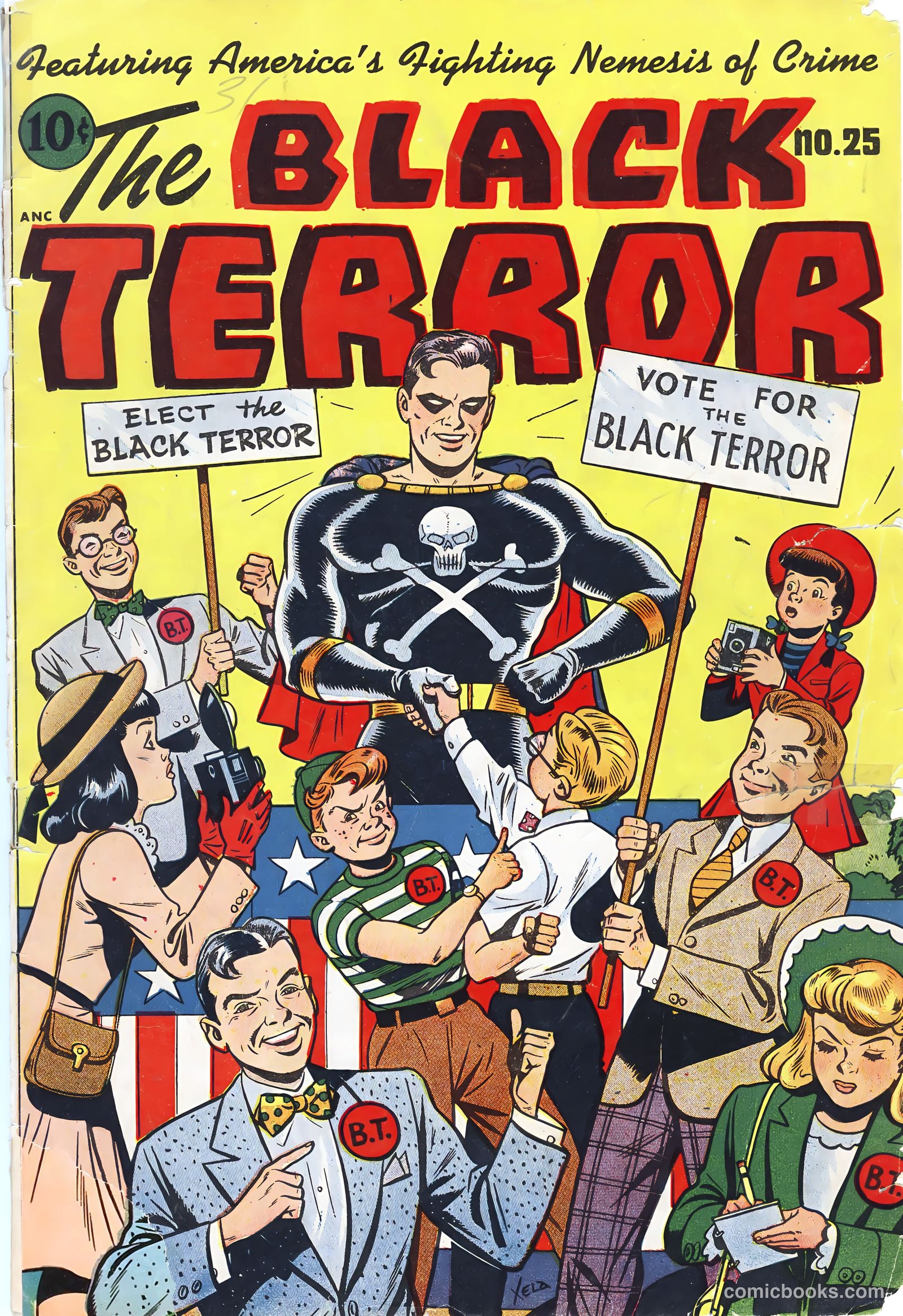 The Black Terror #25 — page 1 of 52