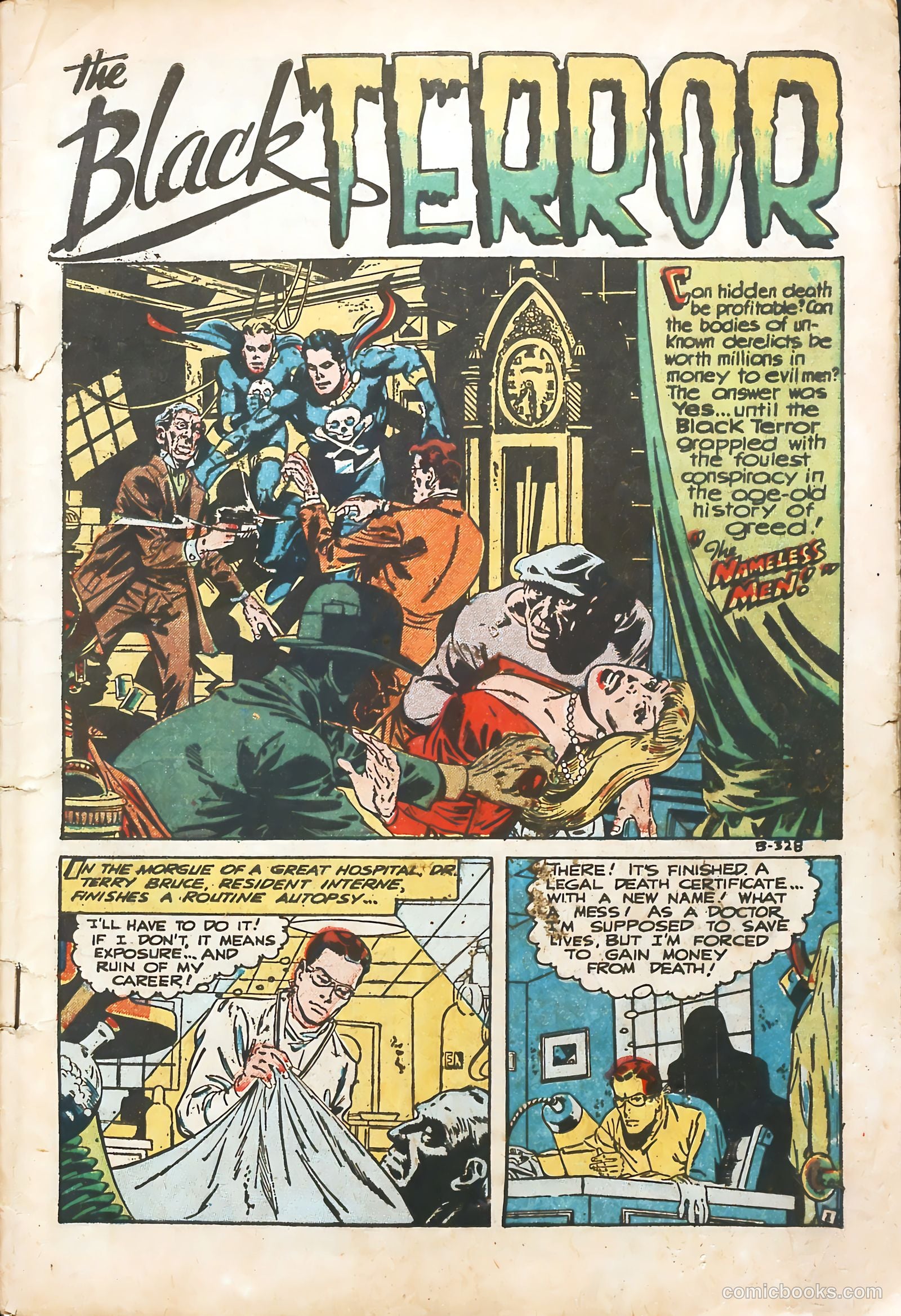 The Black Terror #25 — page 3 of 52
