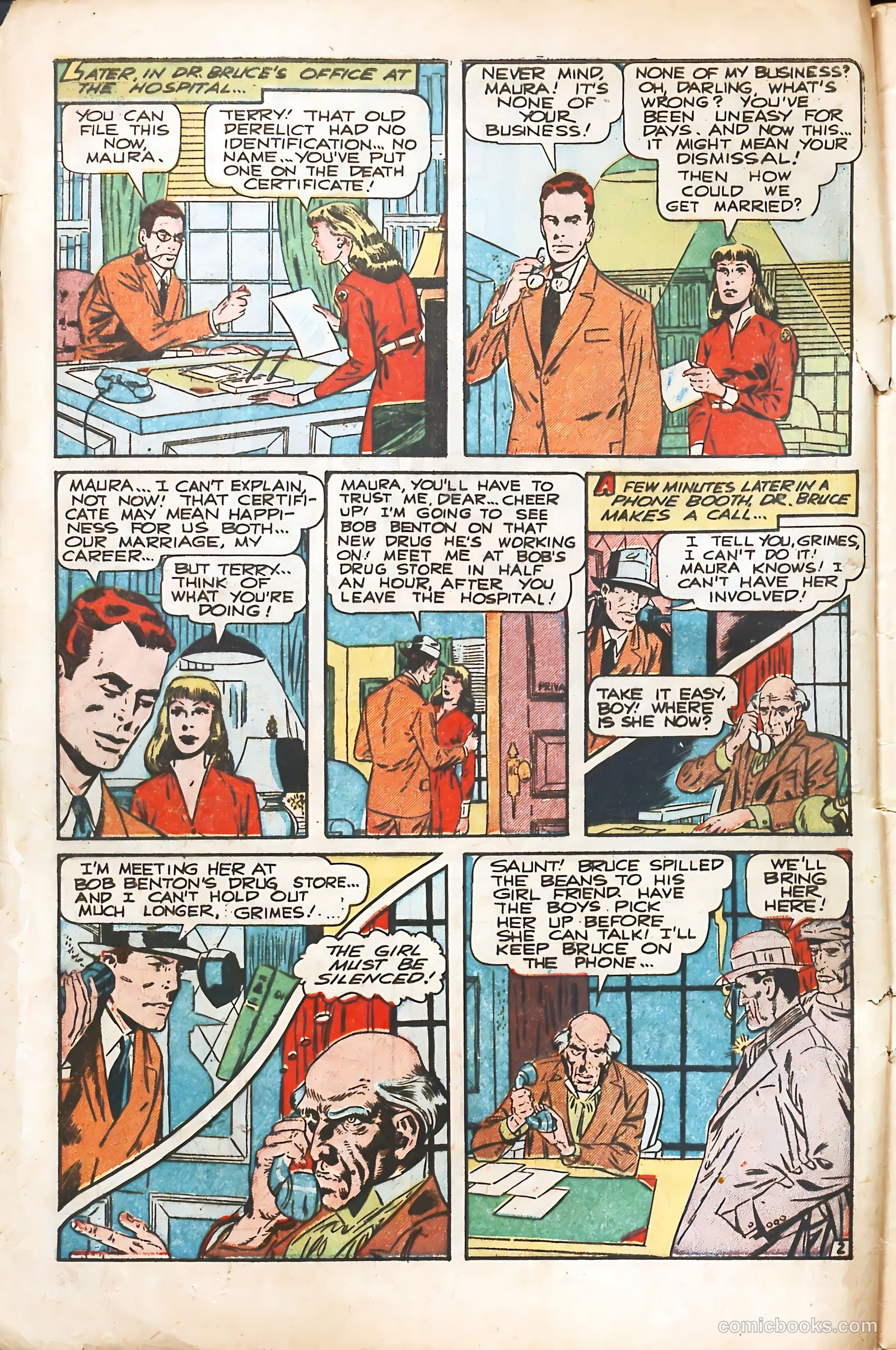 The Black Terror #25 — page 4 of 52
