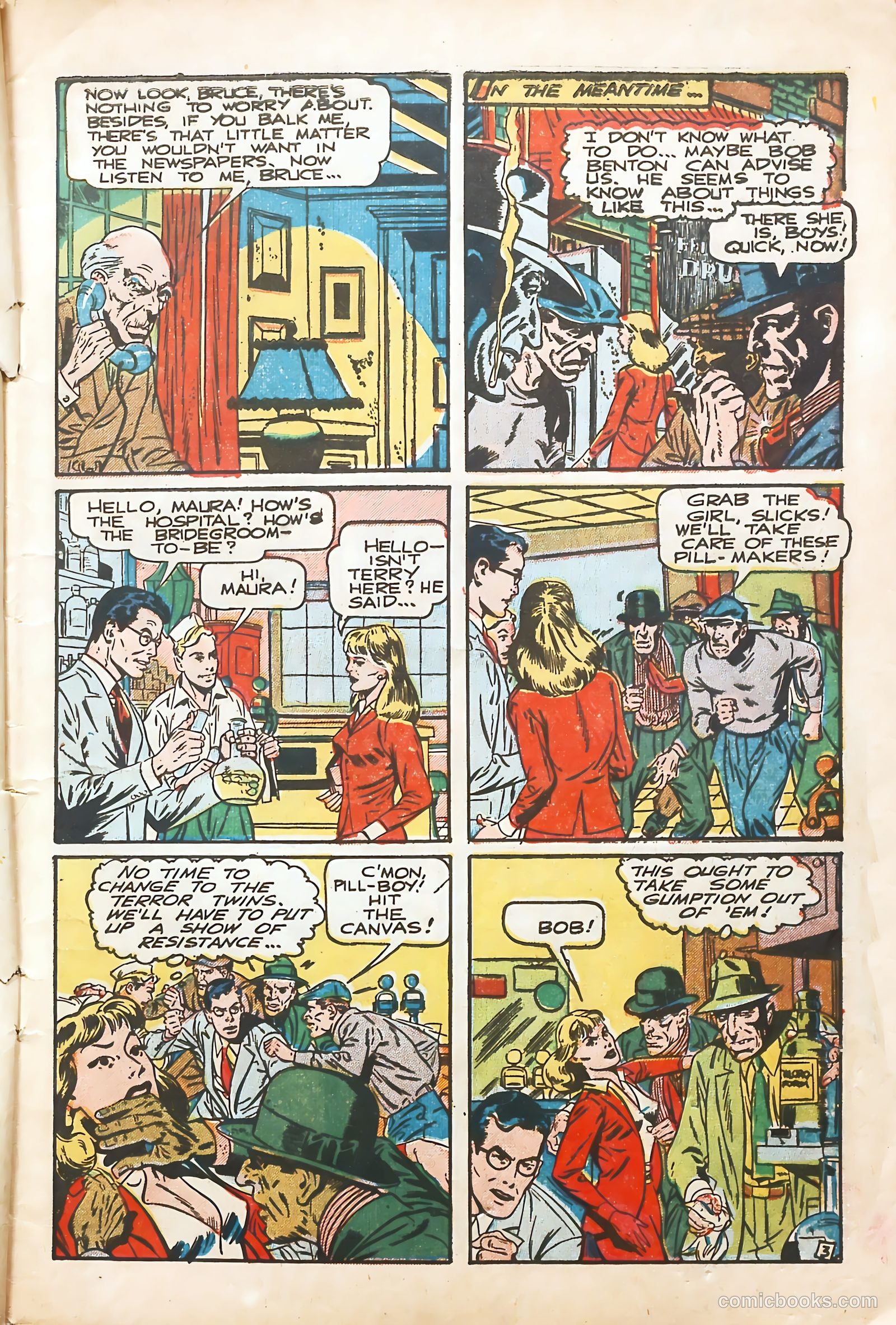 The Black Terror #25 — page 5 of 52