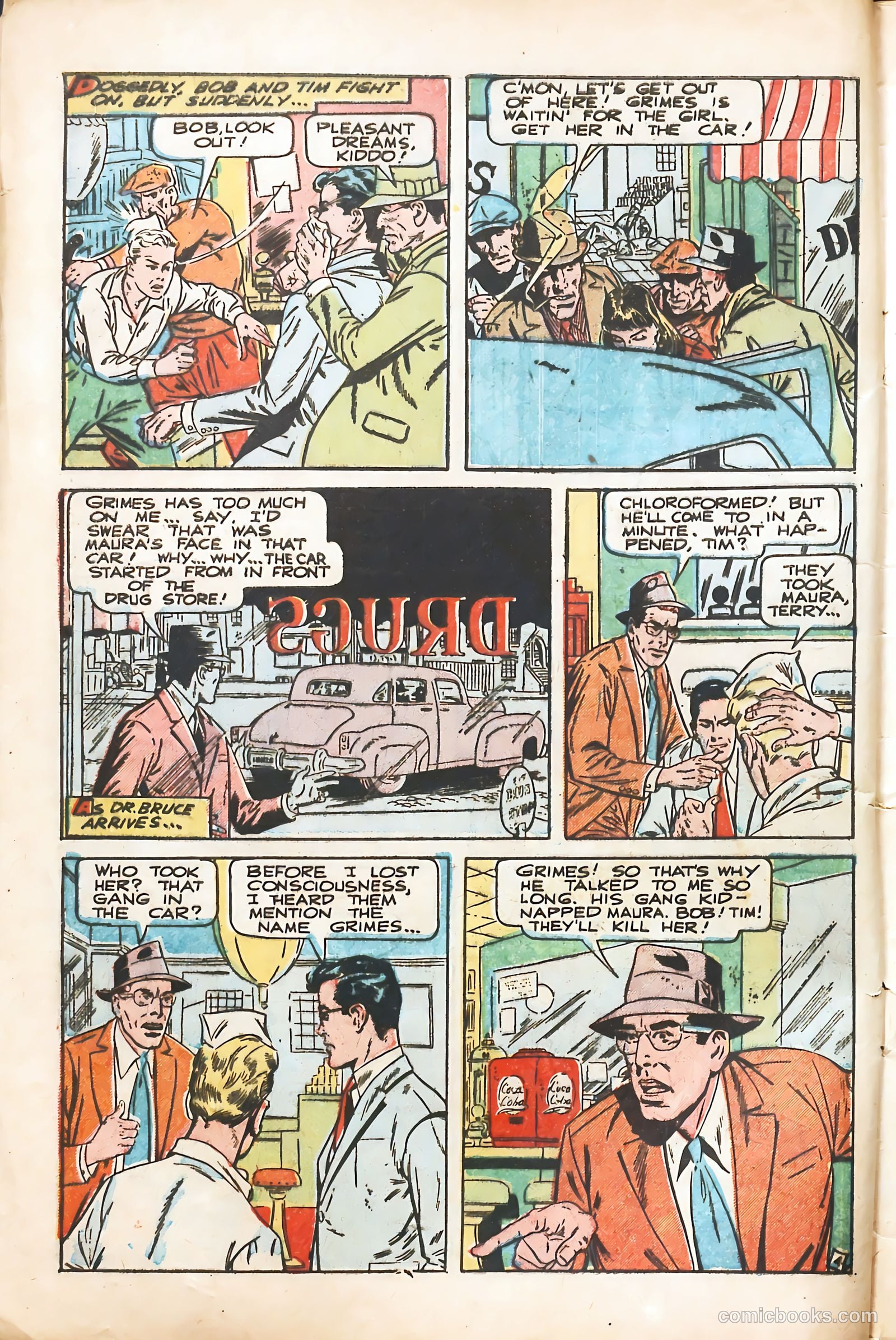 The Black Terror #25 — page 6 of 52