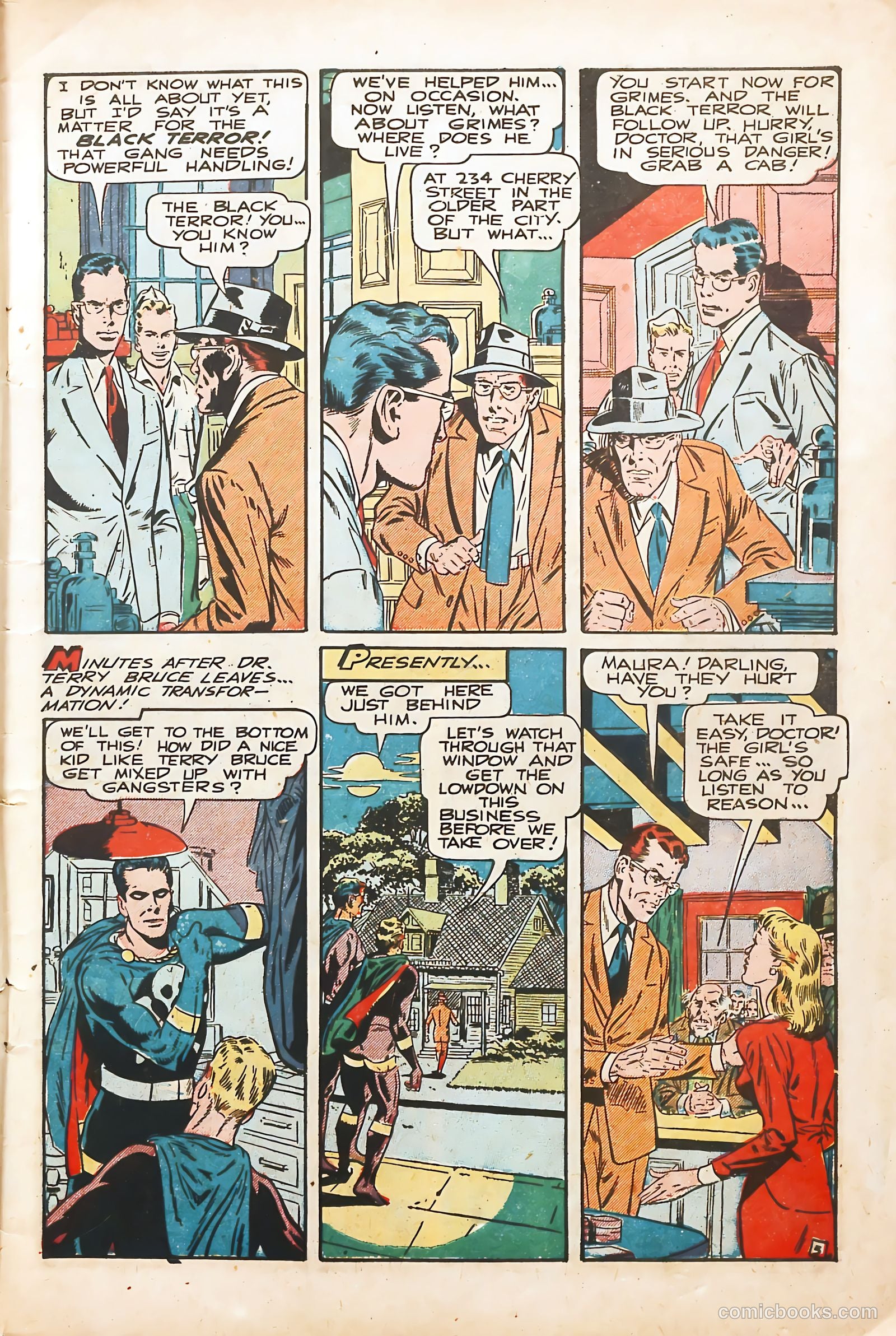 The Black Terror #25 — page 7 of 52