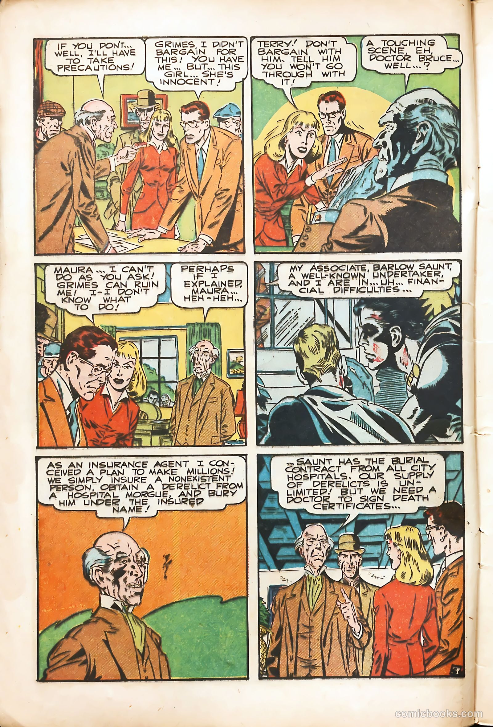 The Black Terror #25 — page 8 of 52