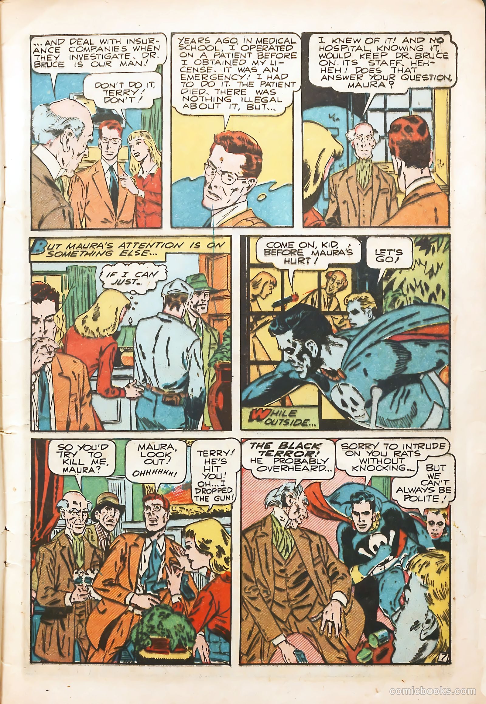 The Black Terror #25 — page 9 of 52