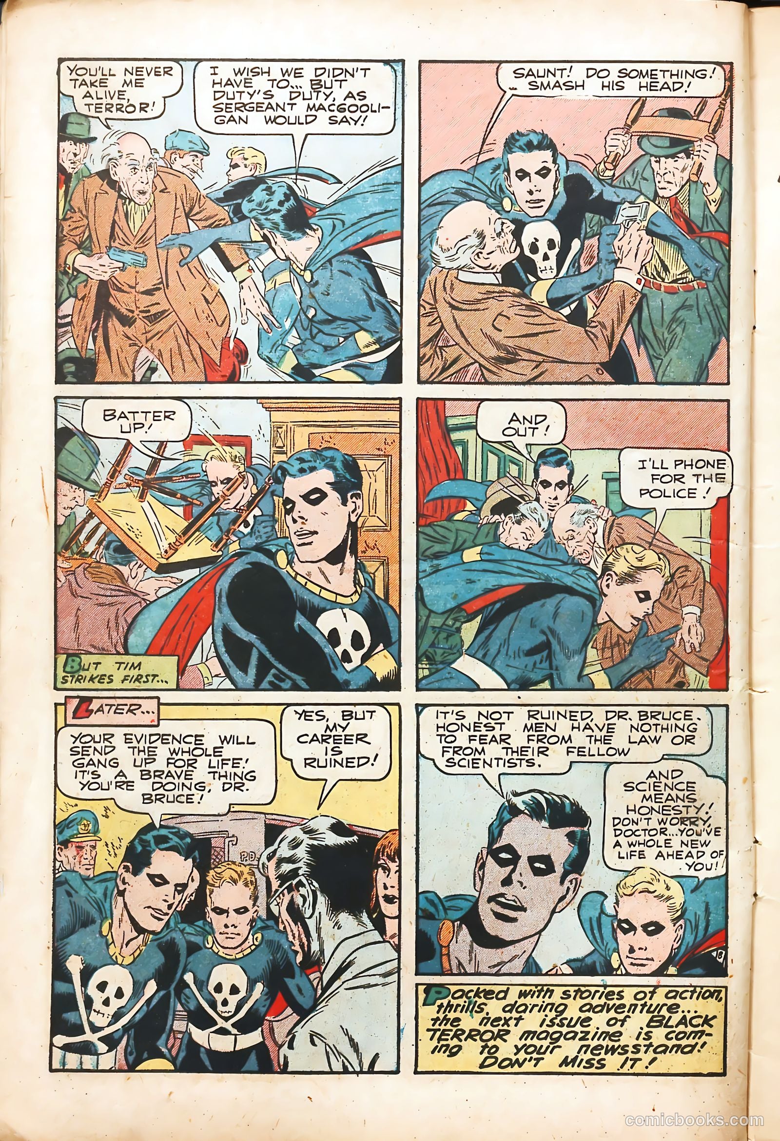 The Black Terror #25 — page 10 of 52