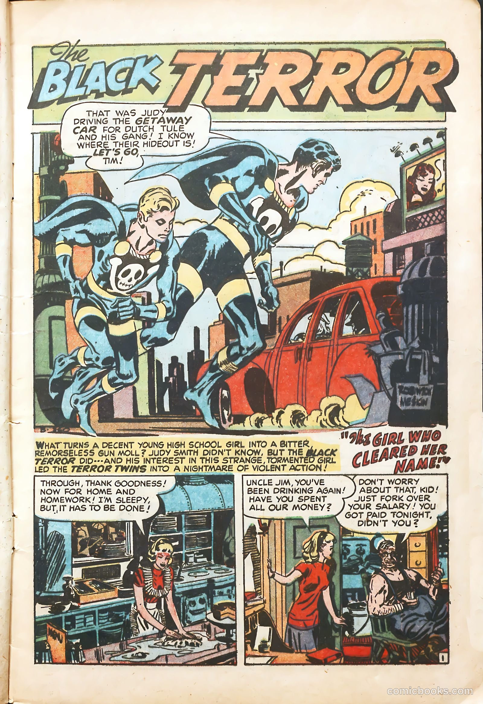 The Black Terror #25 — page 11 of 52