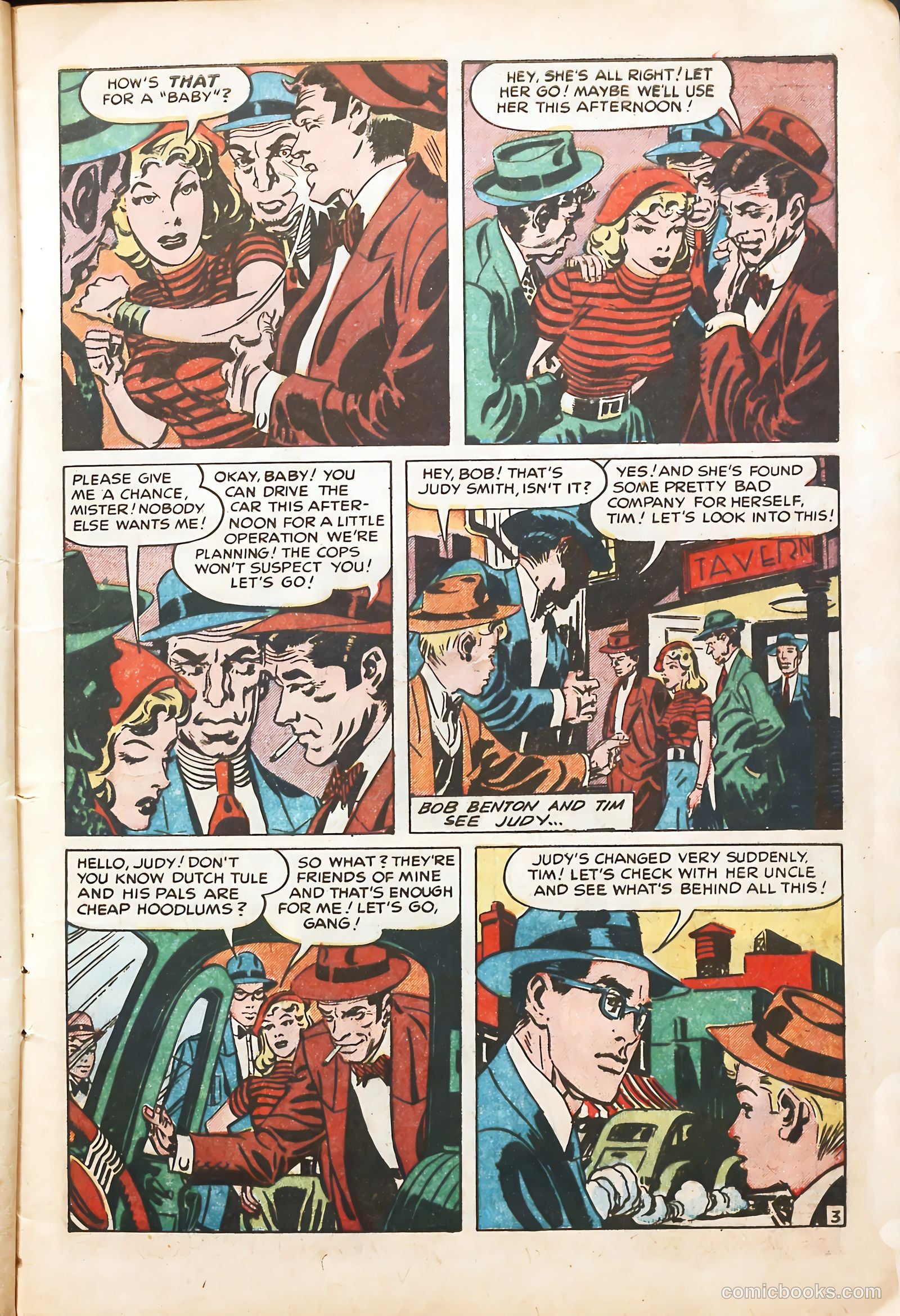 The Black Terror #25 — page 13 of 52
