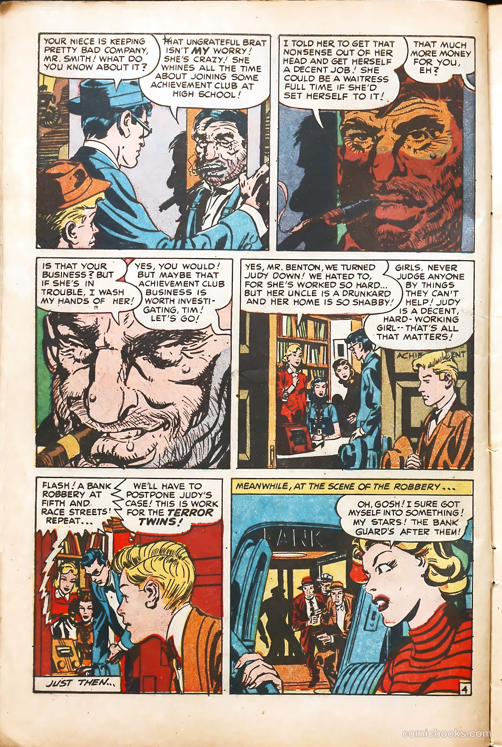 The Black Terror #25 — page 14 of 52
