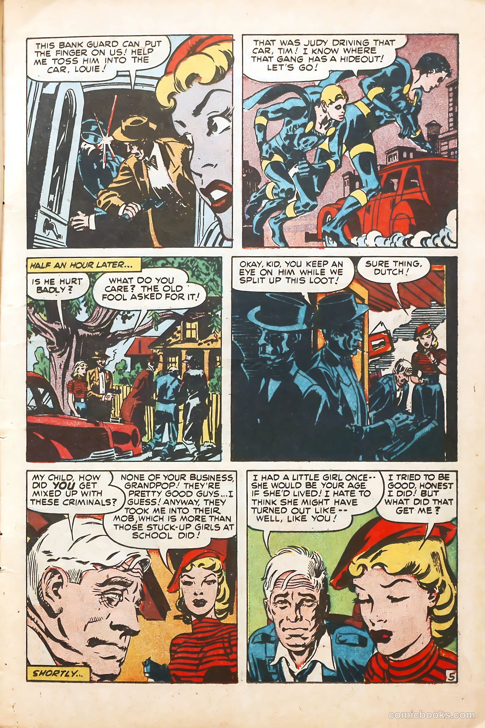 The Black Terror #25 — page 15 of 52