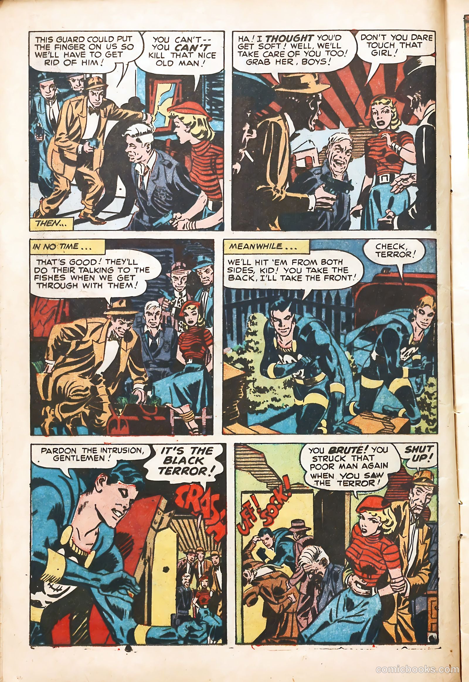 The Black Terror #25 — page 16 of 52