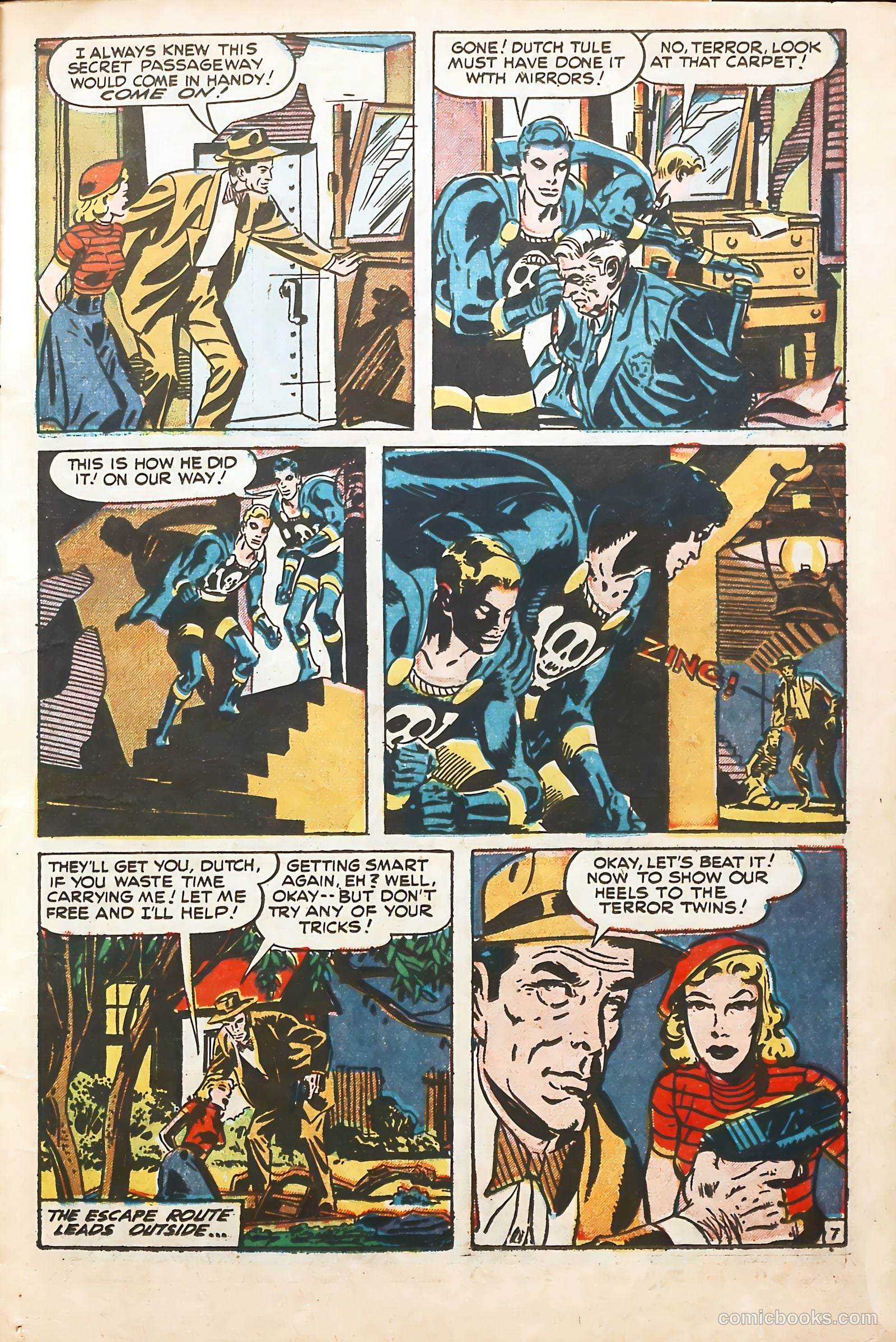 The Black Terror #25 — page 17 of 52
