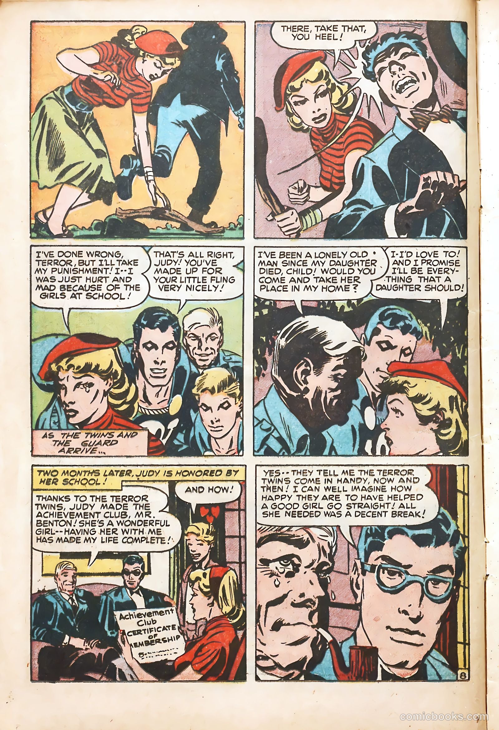 The Black Terror #25 — page 18 of 52