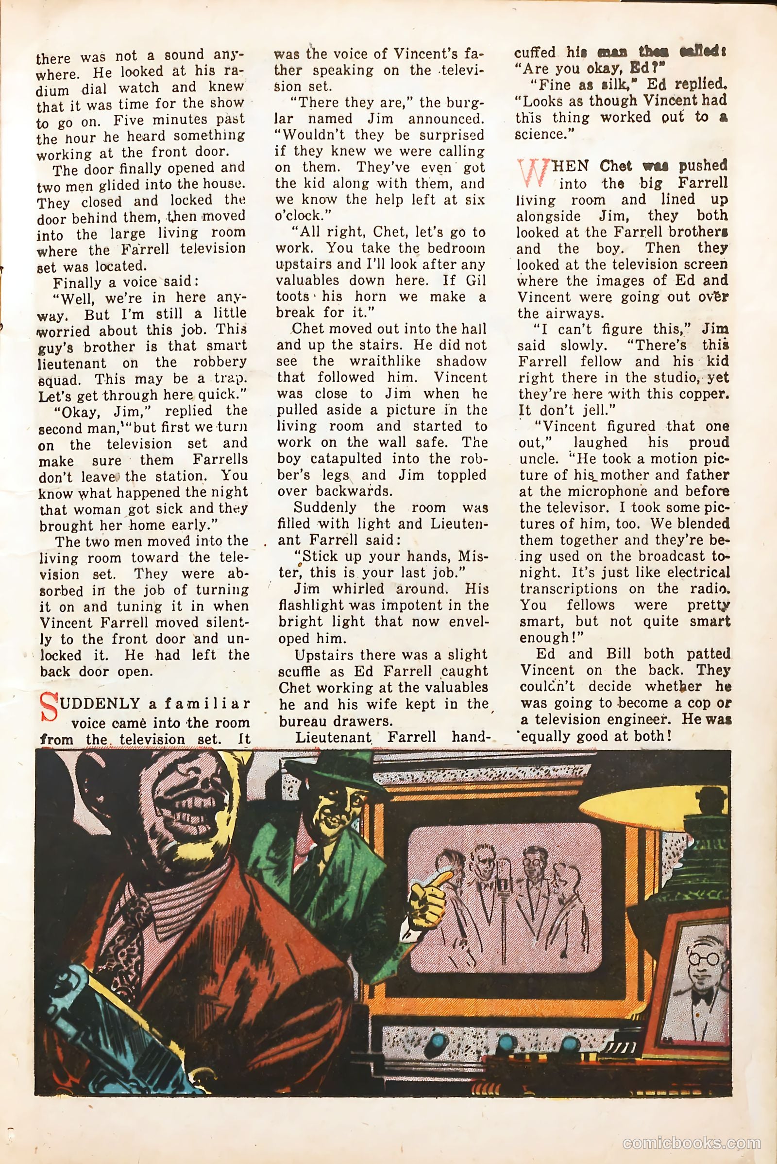 The Black Terror #25 — page 21 of 52