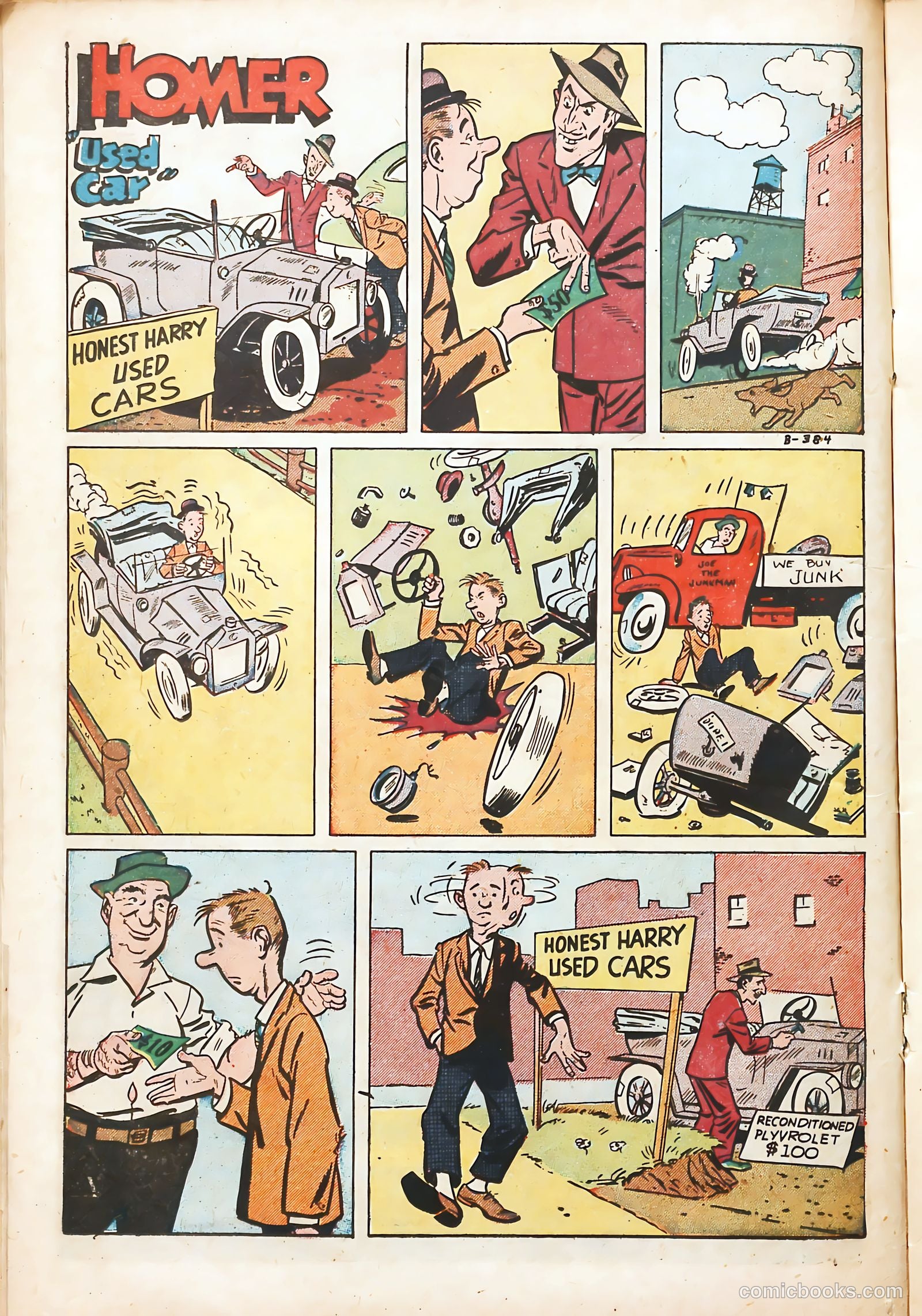 The Black Terror #25 — page 22 of 52